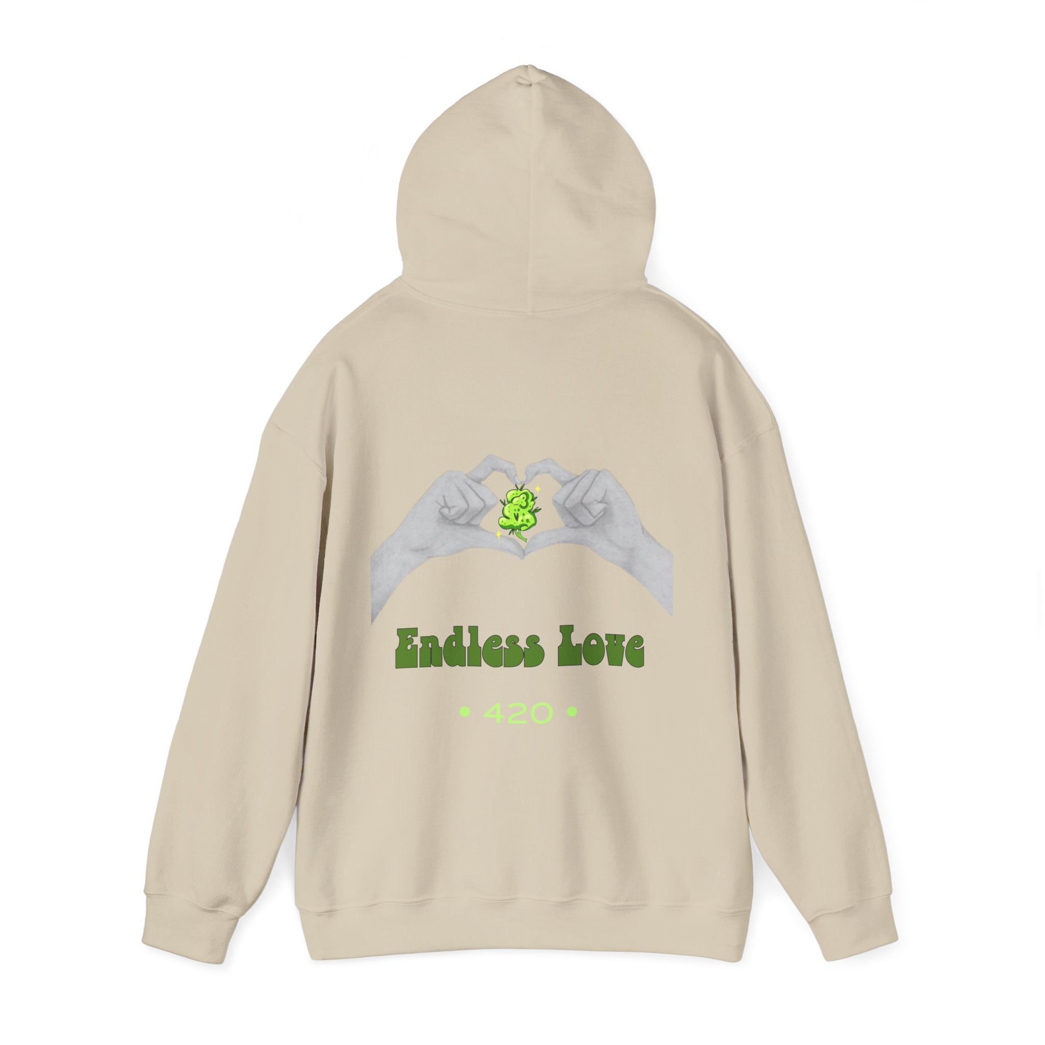 Endless Love Unisex Heavy Blend Hooded Sweatshirt