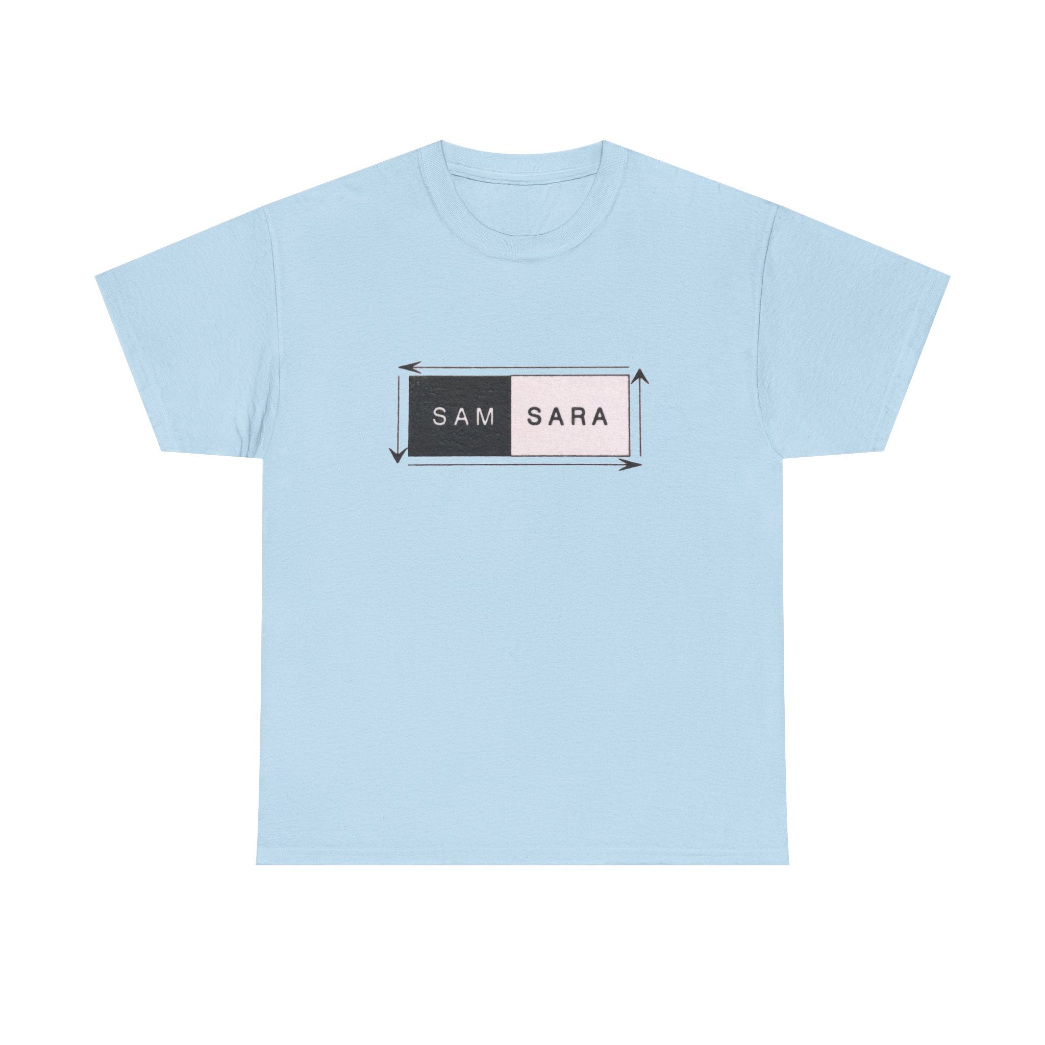 Samsara Unisex Heavy Cotton Tee