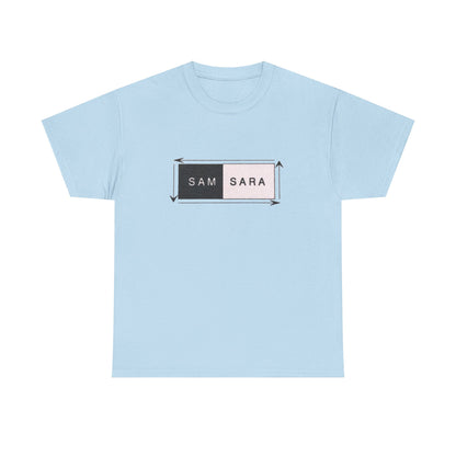 Samsara Unisex Heavy Cotton Tee