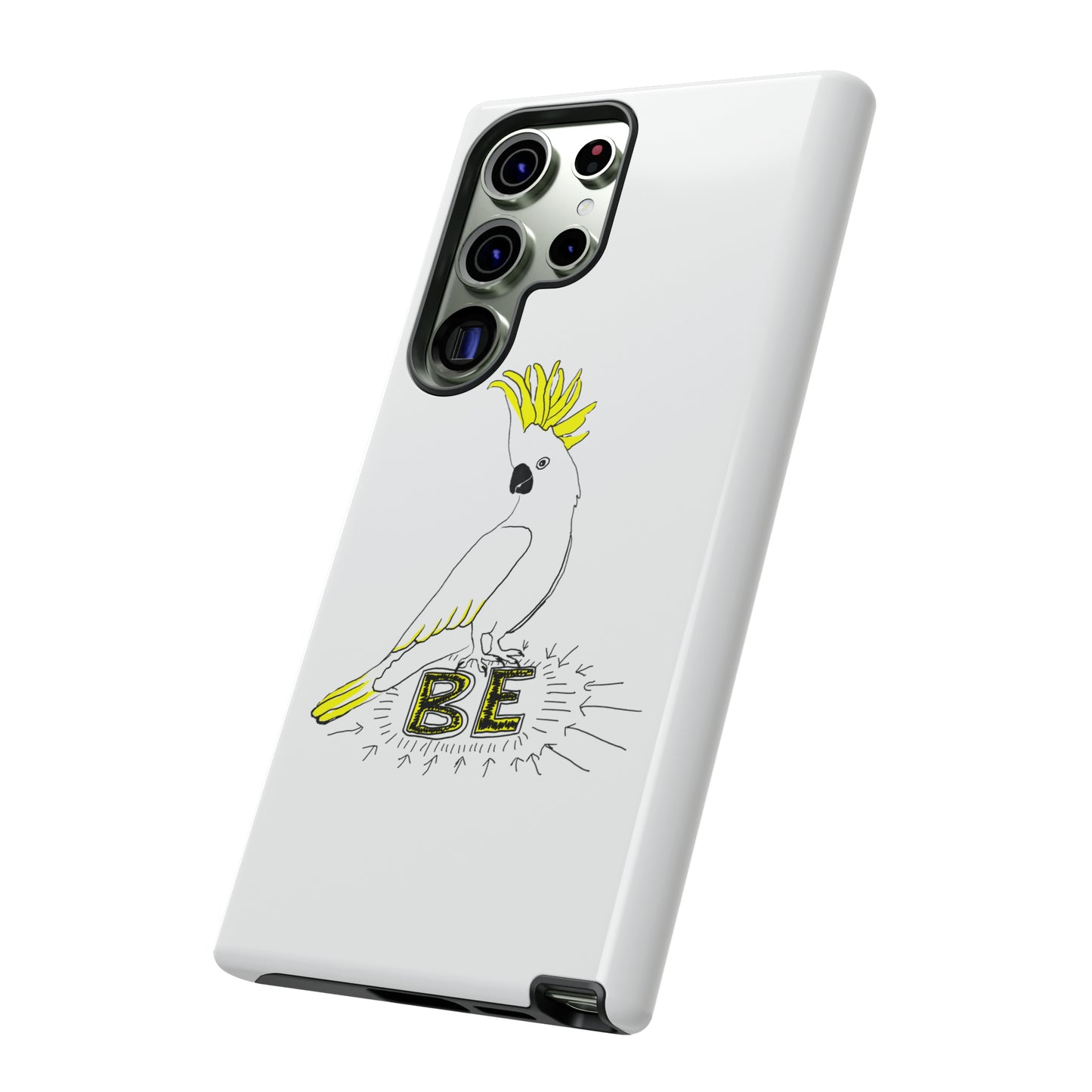 Capt Be Tough Phone Cases