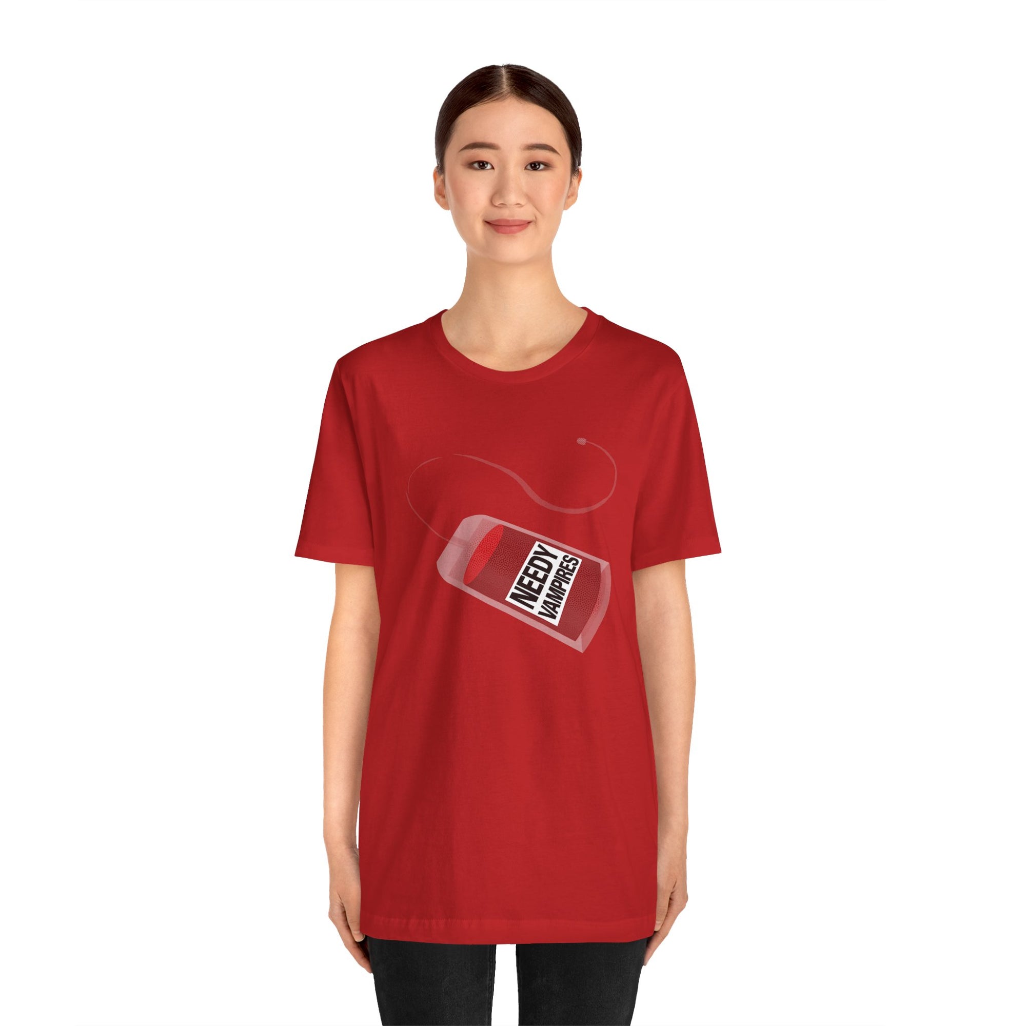 Needy Vampires Unisex Jersey Short Sleeve Tee