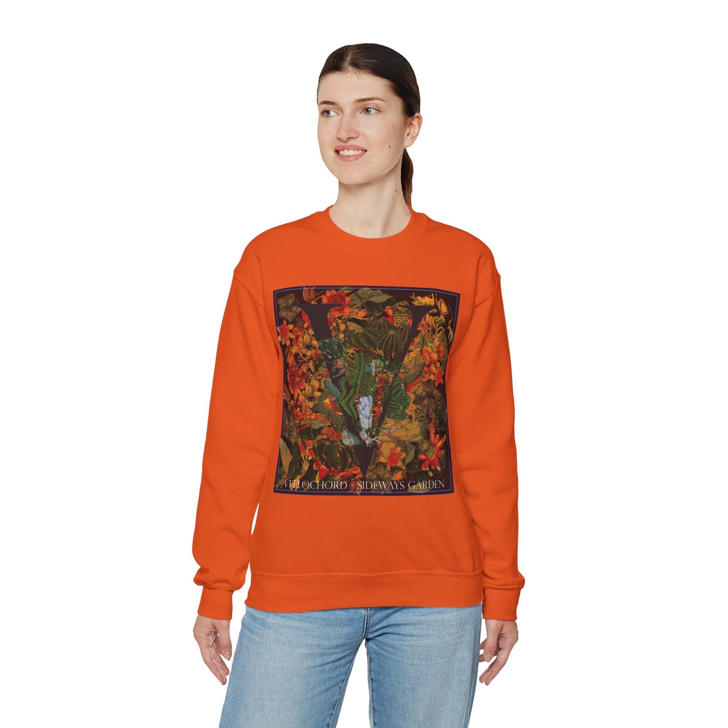 Vellochord Unisex Heavy Blend Crewneck Sweatshirt