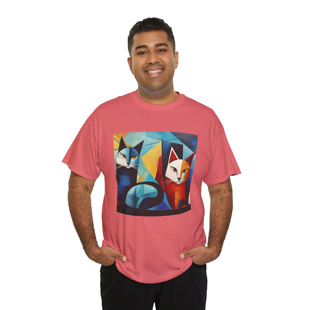MeowMeow Unisex Heavy Cotton Tee