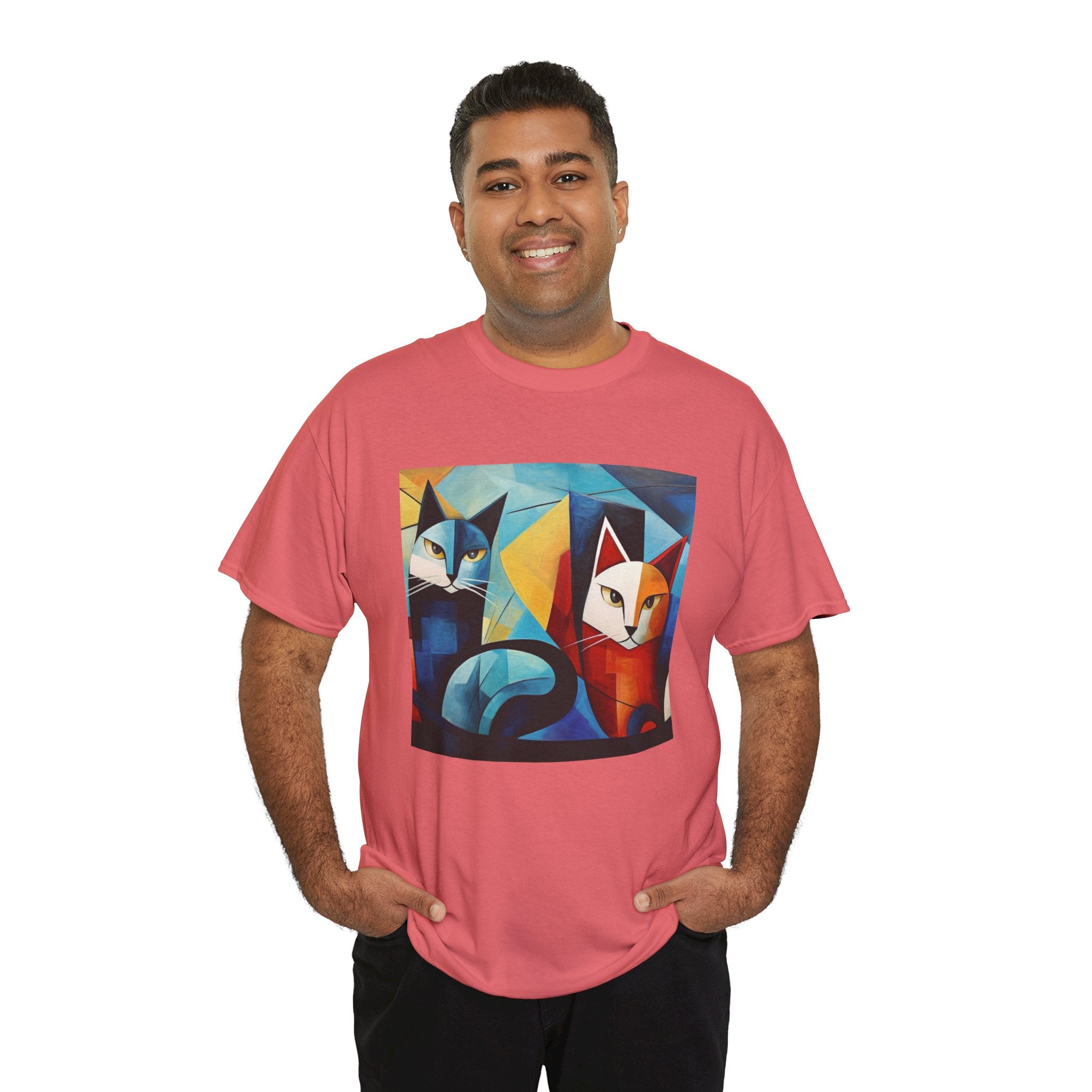 MeowMeow Unisex Heavy Cotton Tee
