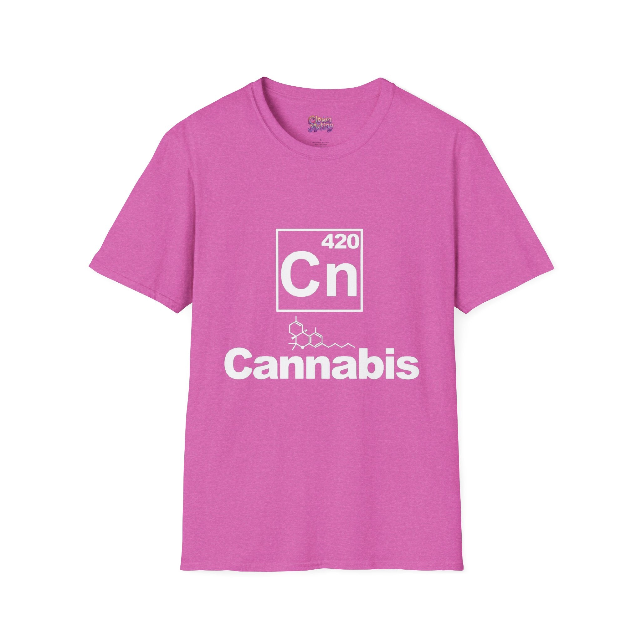 420 Cannabis Chemistry Unisex Softstyle T-Shirt