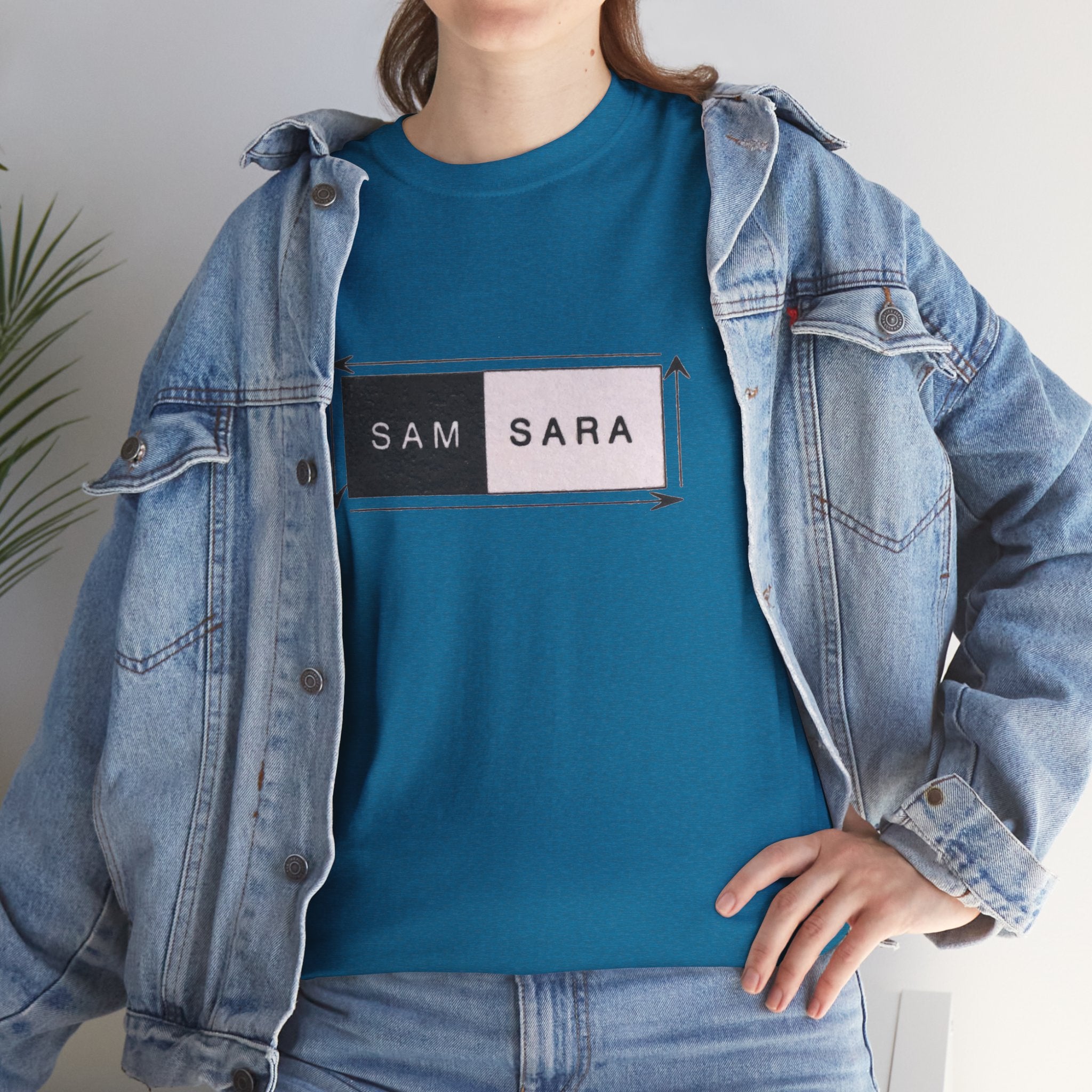 Samsara Unisex Heavy Cotton Tee