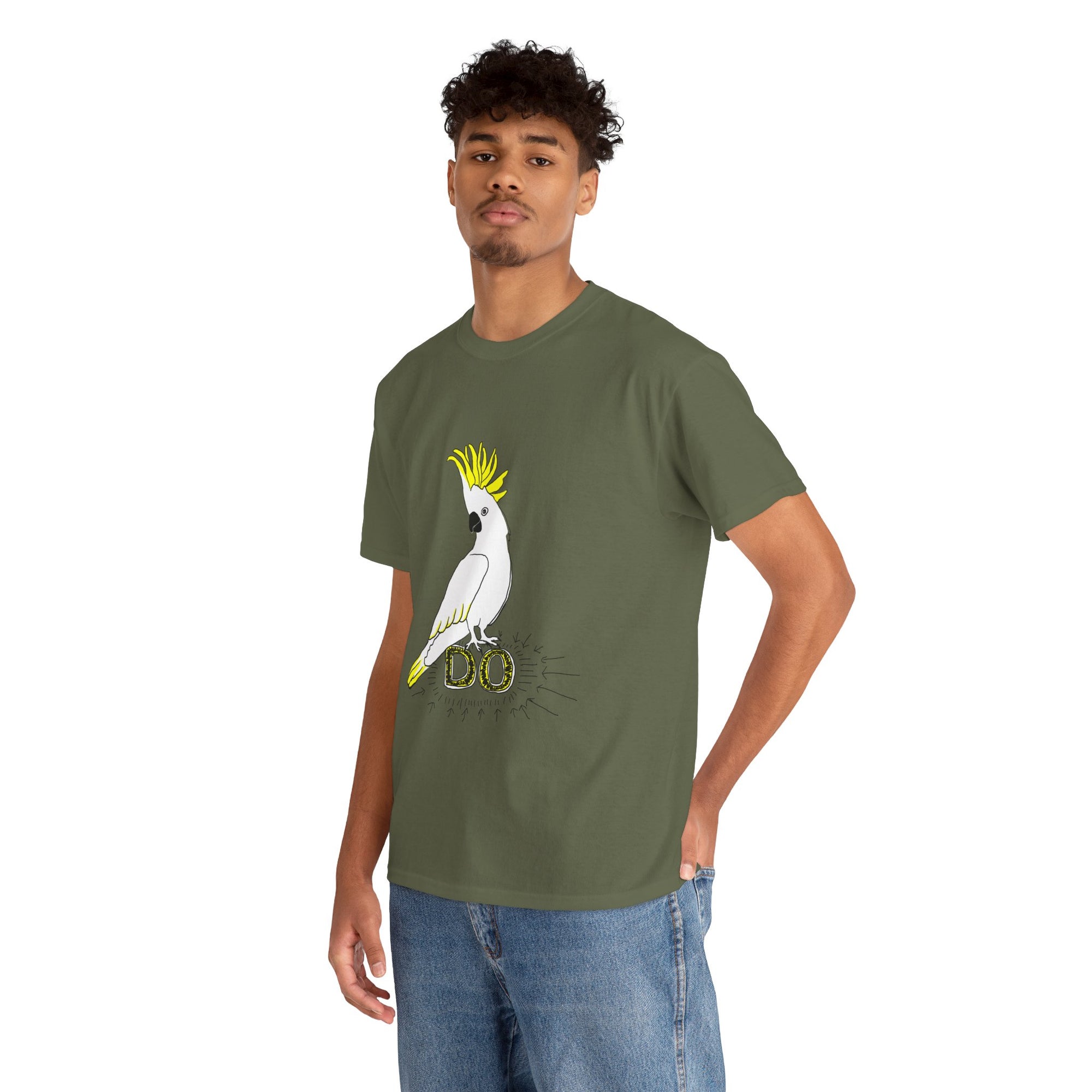 Capt Midnight Unisex Heavy Cotton Tee