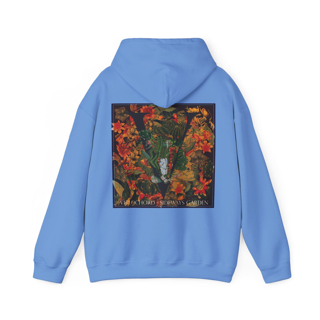 Vellochord Unisex Heavy Blend Hooded Sweatshirt