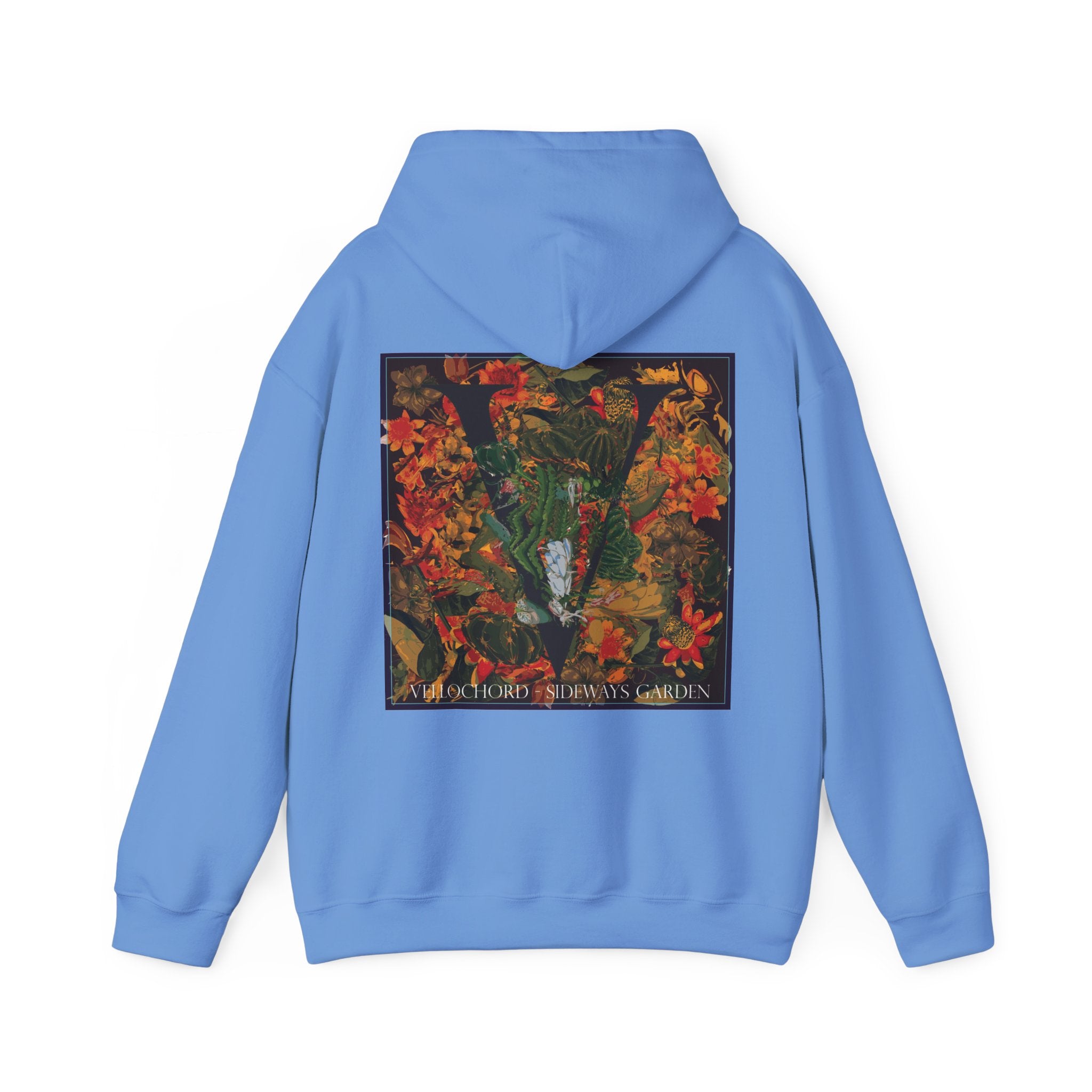 Vellochord Unisex Heavy Blend Hooded Sweatshirt