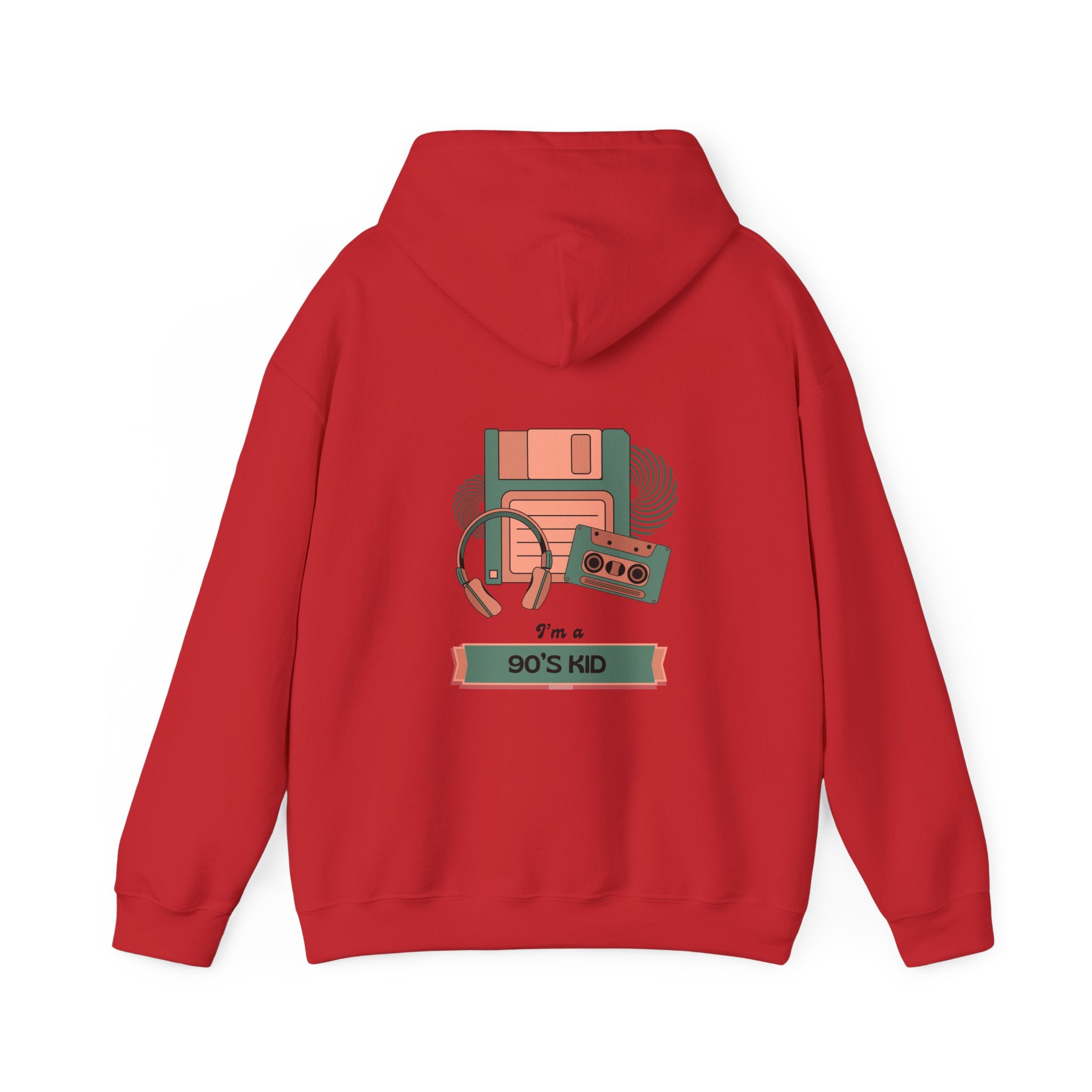 90s Kid Unisex Heavy Blend Hooded Sweatshirt