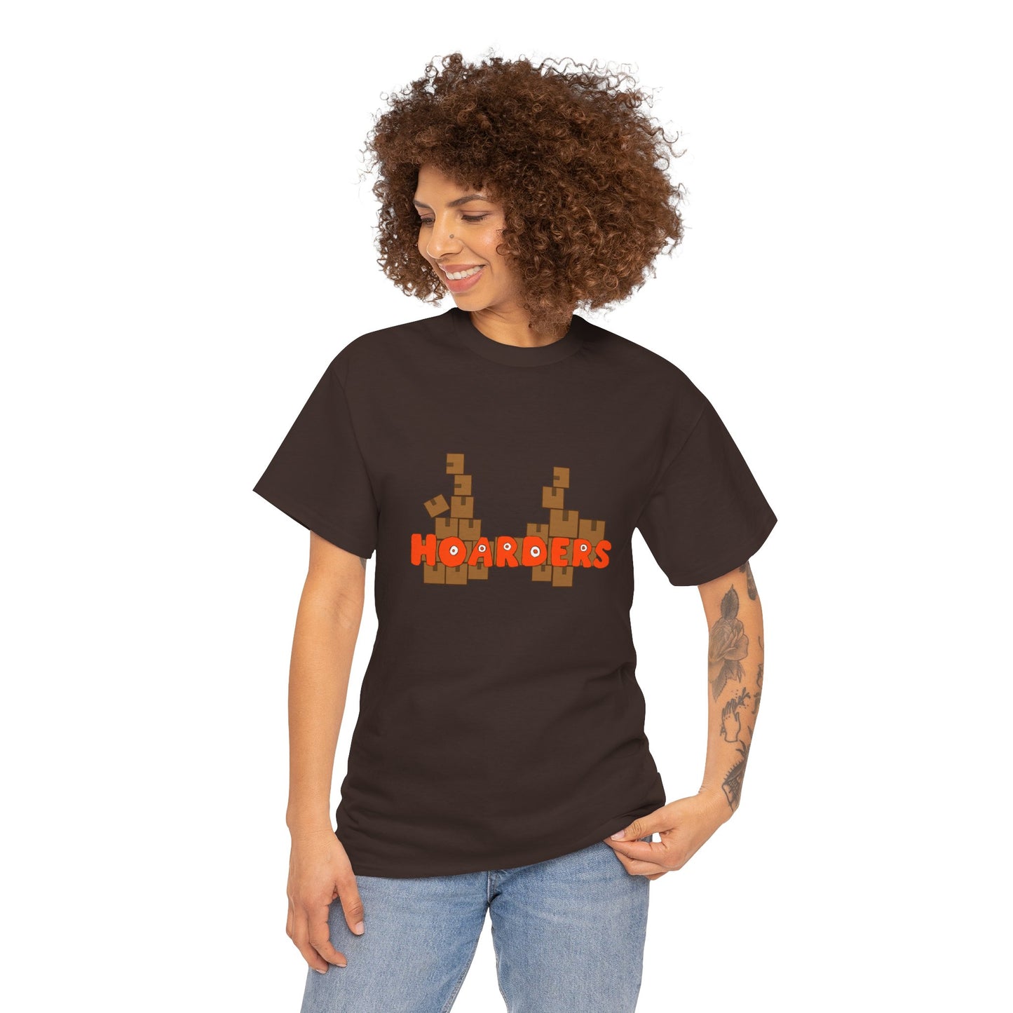 Hoarders Unisex Heavy Cotton Tee