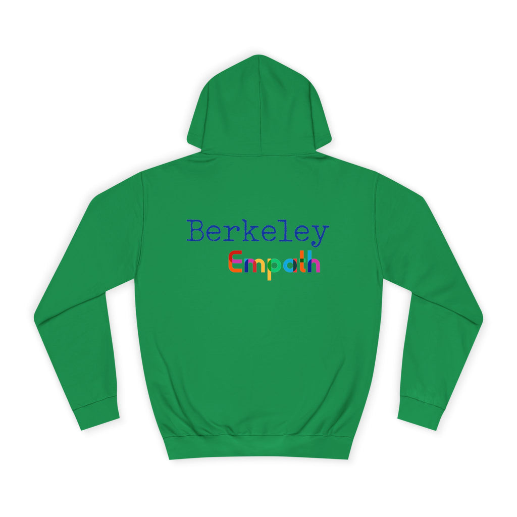 Berkeley Empath Back Unisex College Hoodie