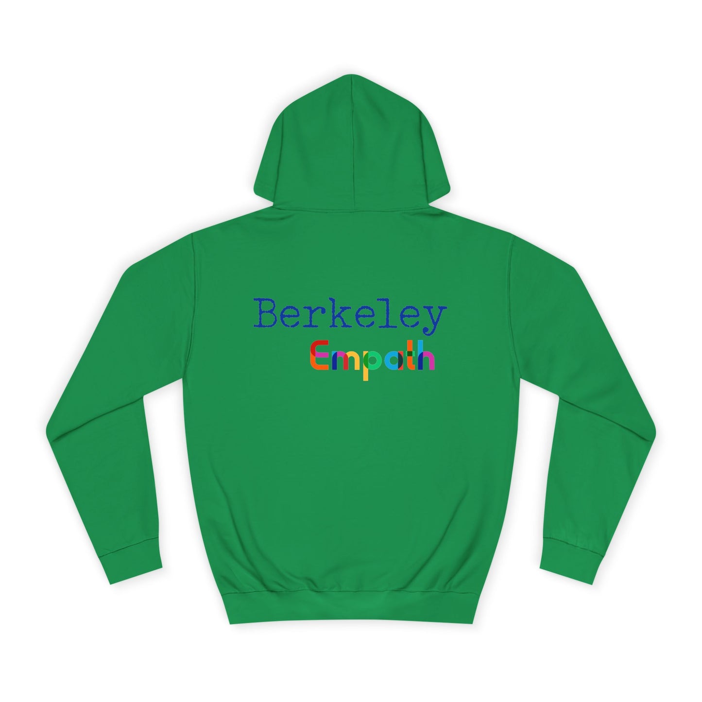 Berkeley Empath Back Unisex College Hoodie