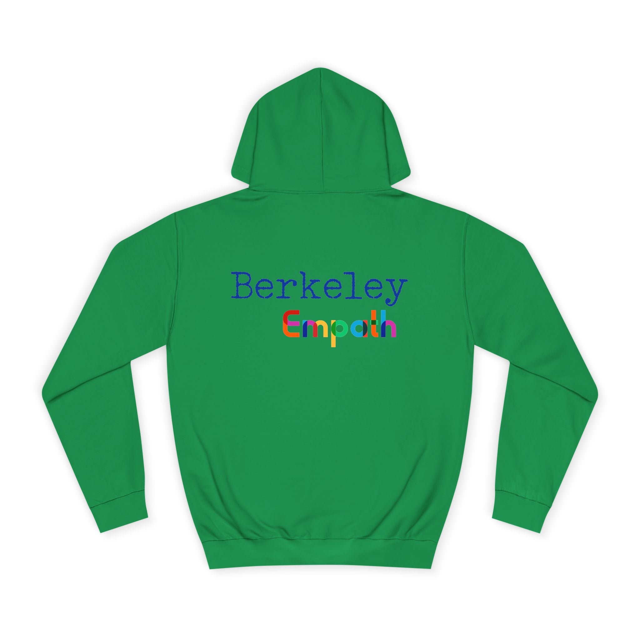 Berkeley Empath Back Unisex College Hoodie
