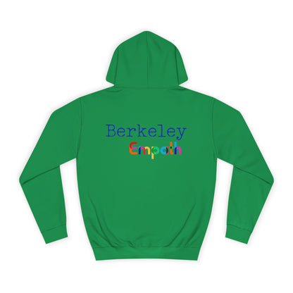 Berkeley Empath Back Unisex College Hoodie