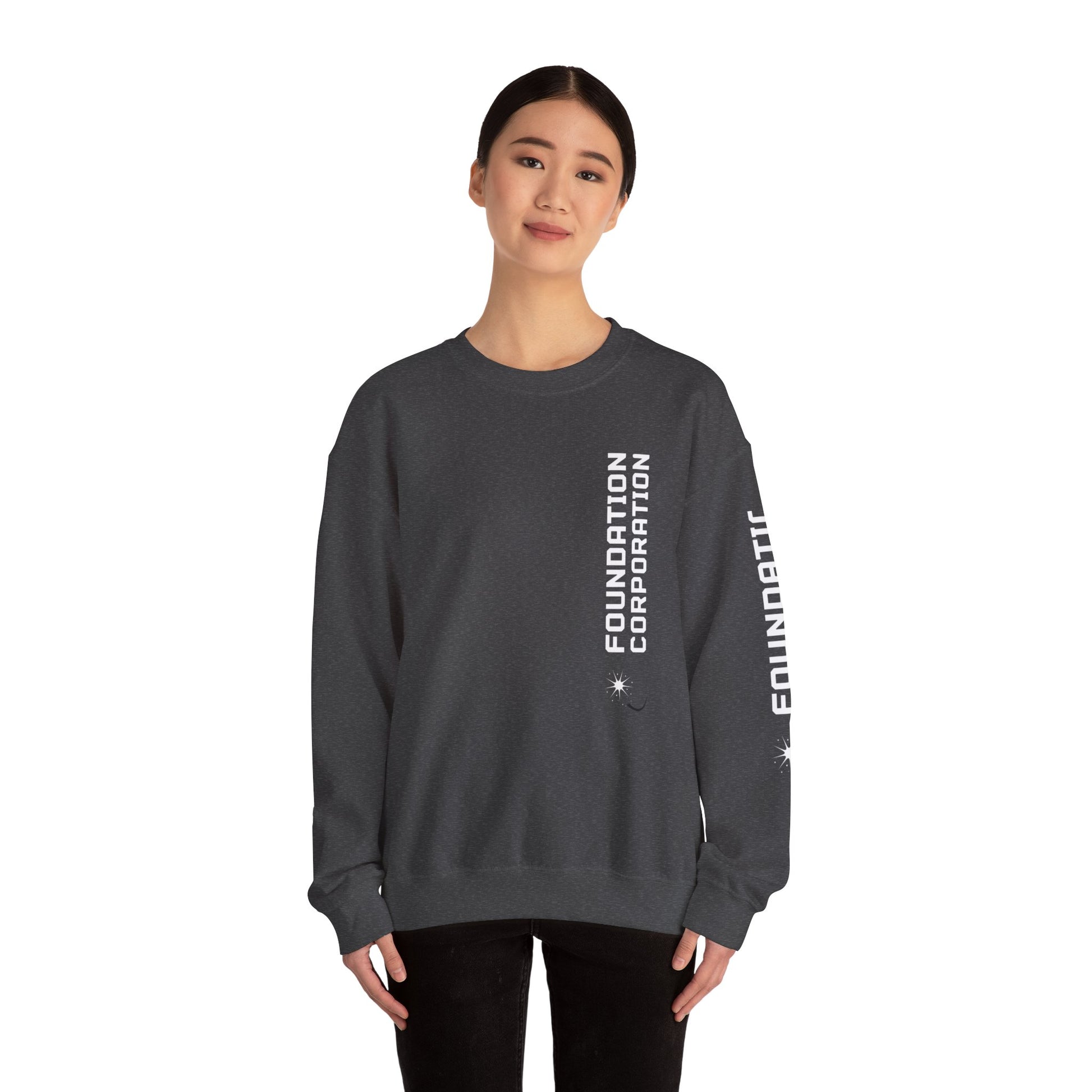 Foundation Corp Needs You Unisex Heavy Blend Crewneck Sweatshirt