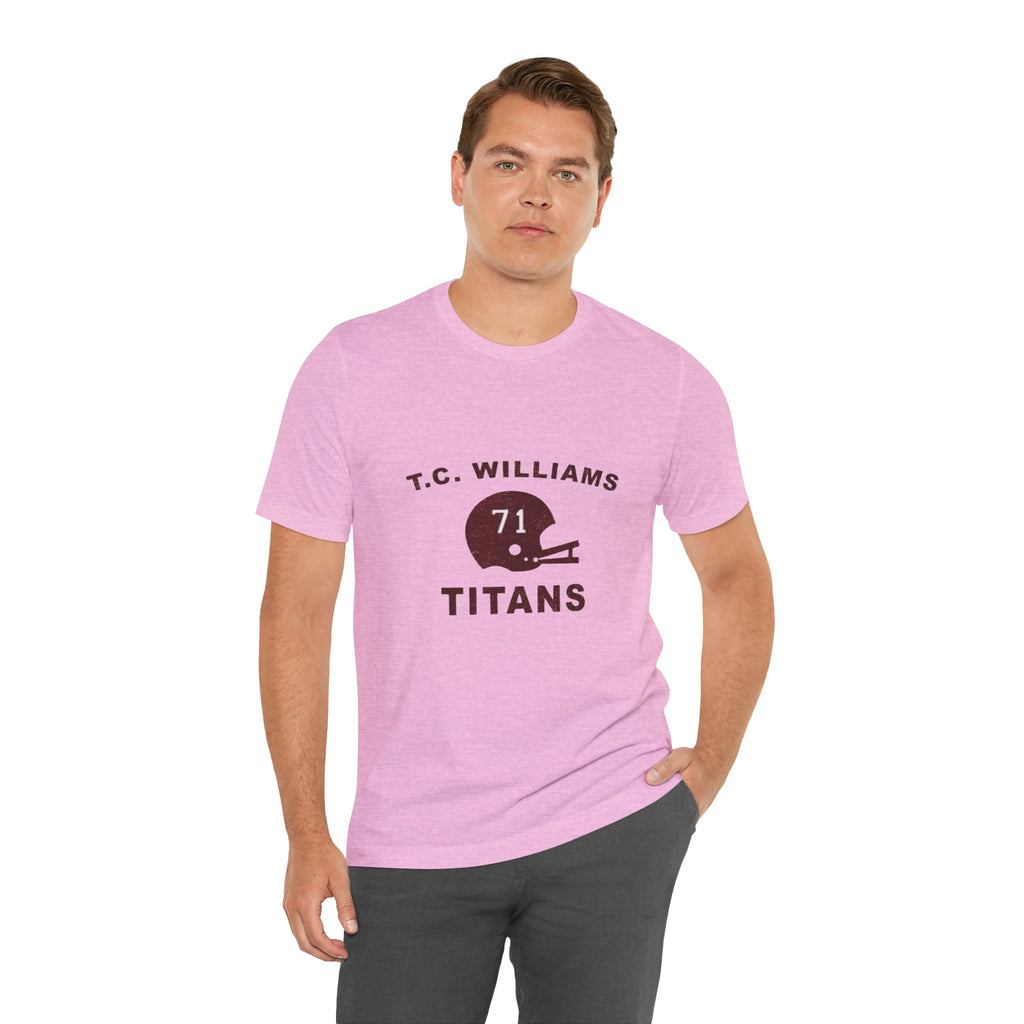 JJ Watt TC Williams Titans Limited Release Unisex Jersey Short Sleeve Tee