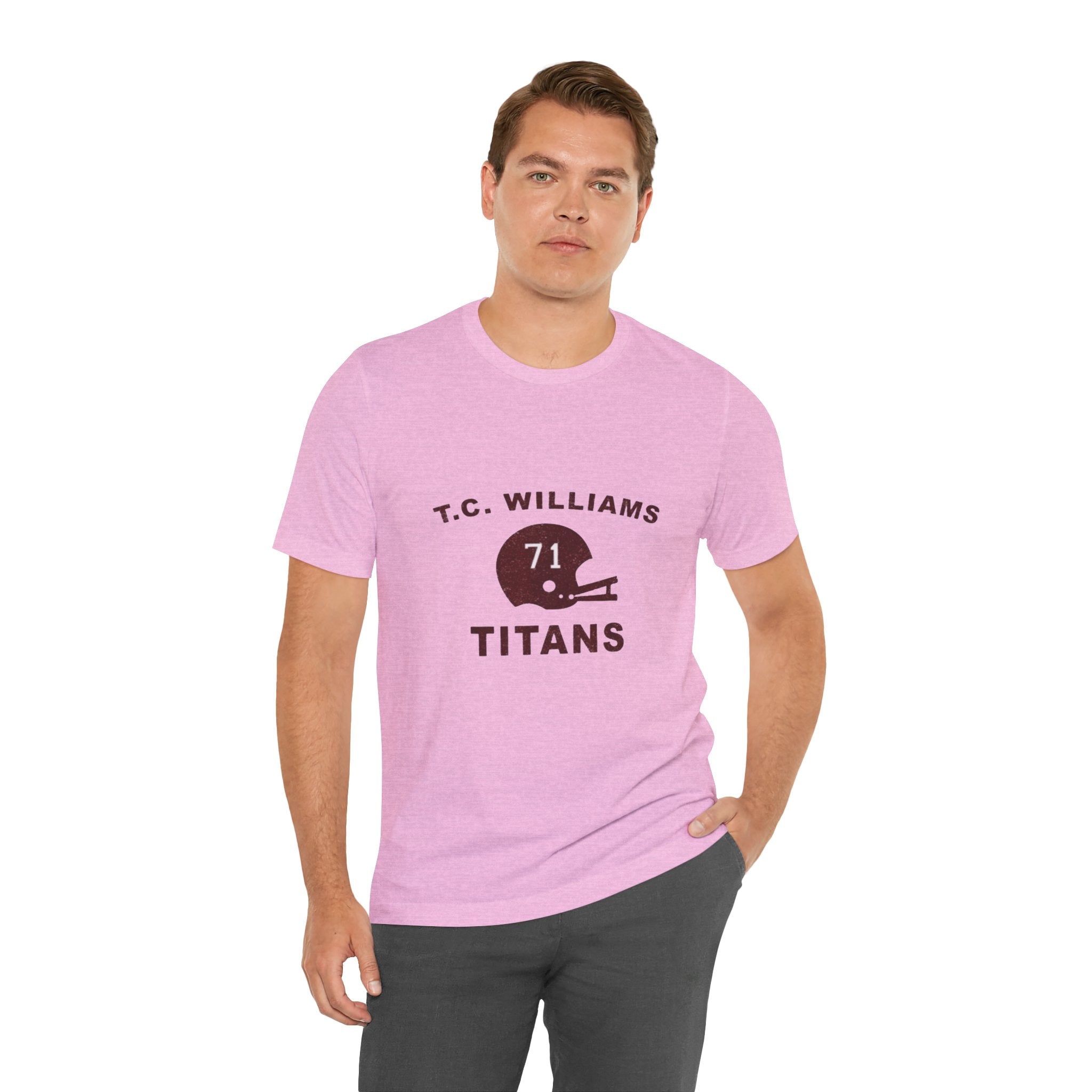 JJ Watt TC Williams Titans Limited Release Unisex Jersey Short Sleeve Tee
