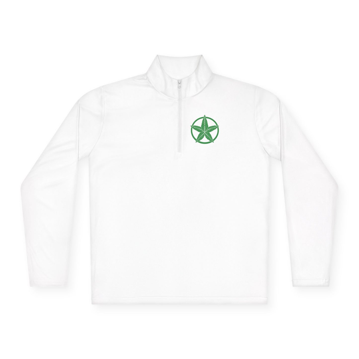 Green Army Unisex Quarter-Zip Pullover