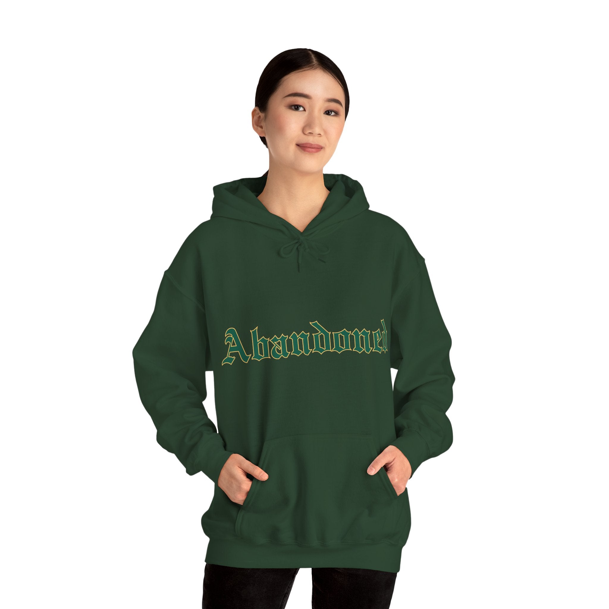 Oakland Abandoned Unisex Heavy Blend Hooded Sweatshirt