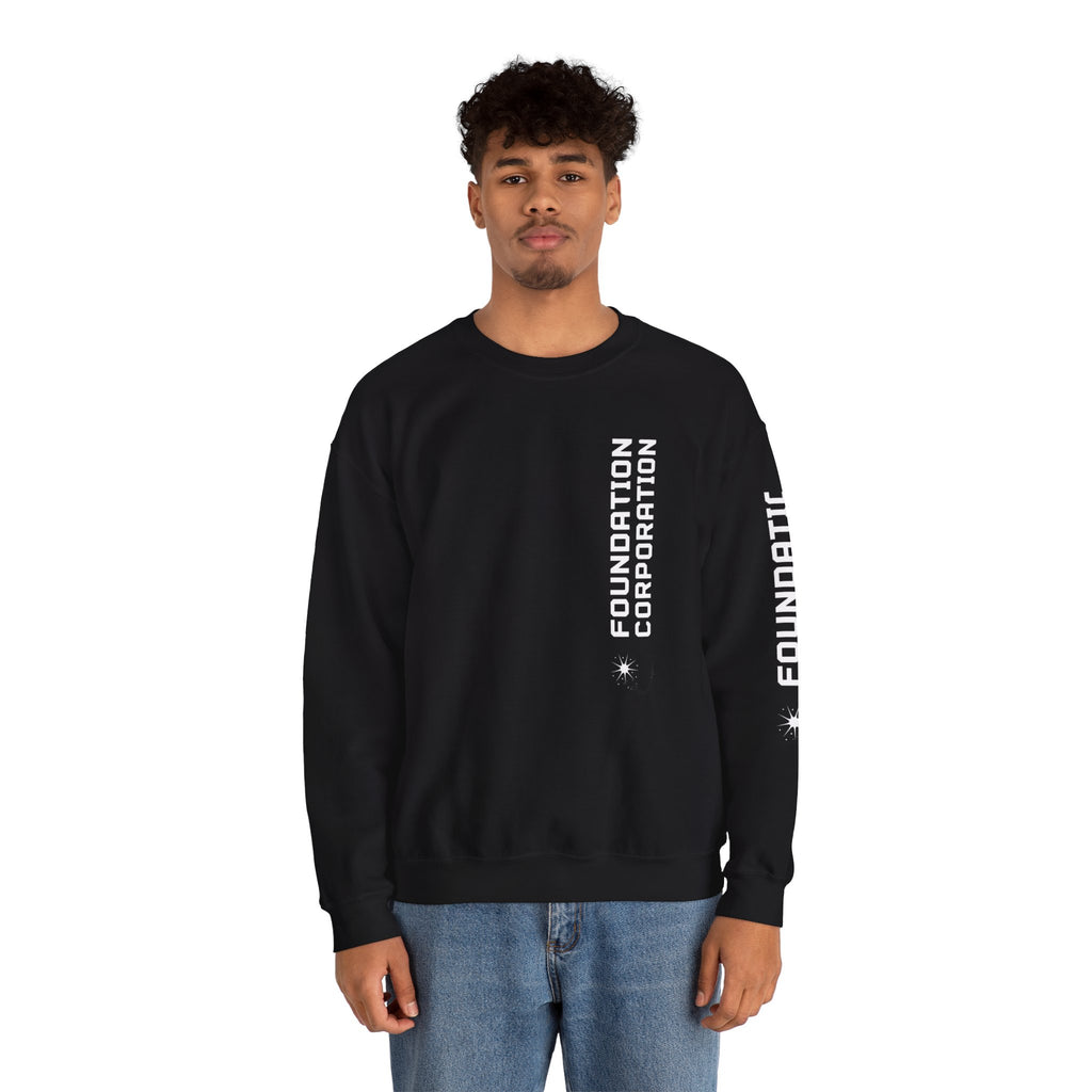 Foundation Corp Needs You Unisex Heavy Blend Crewneck Sweatshirt