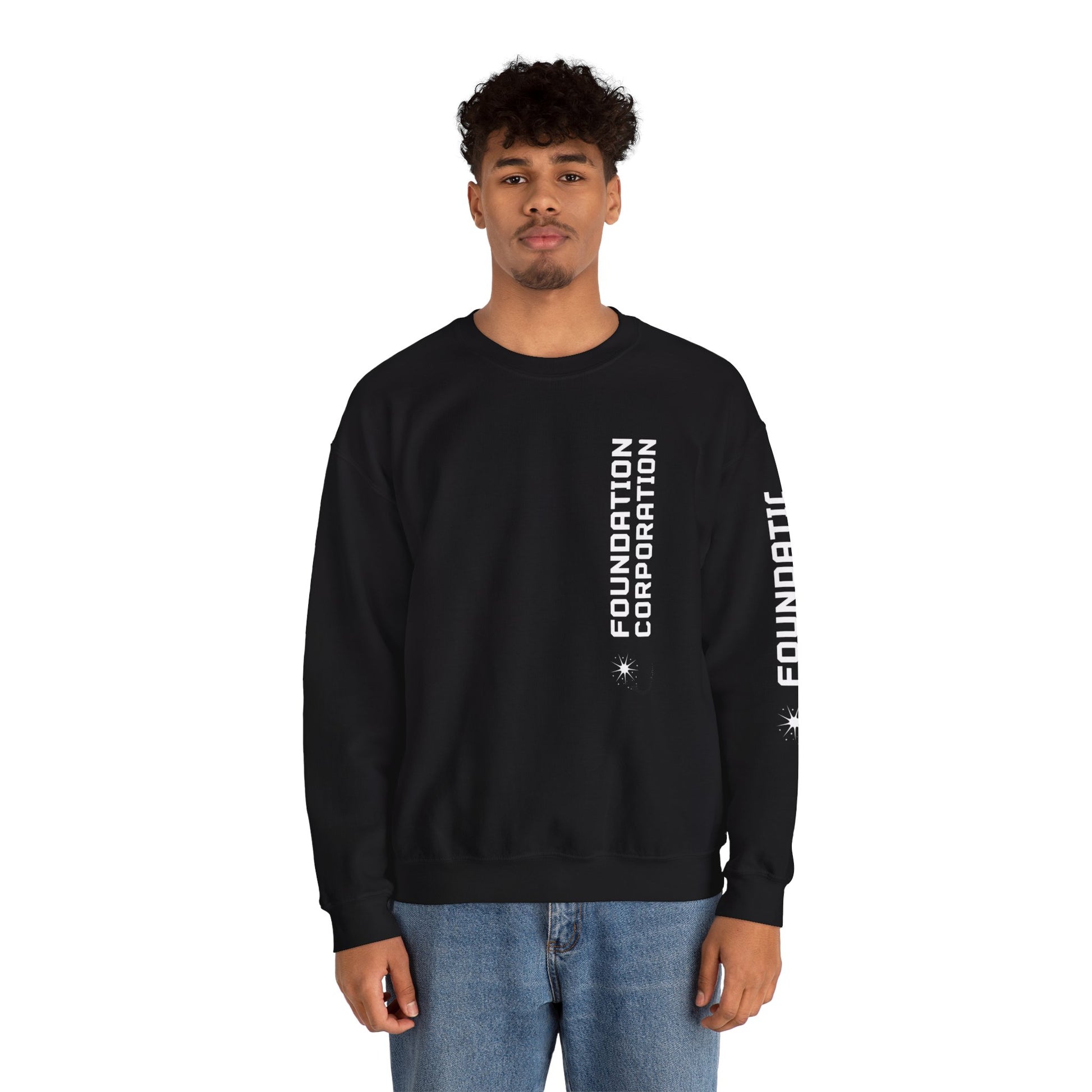 Foundation Corp Needs You Unisex Heavy Blend Crewneck Sweatshirt