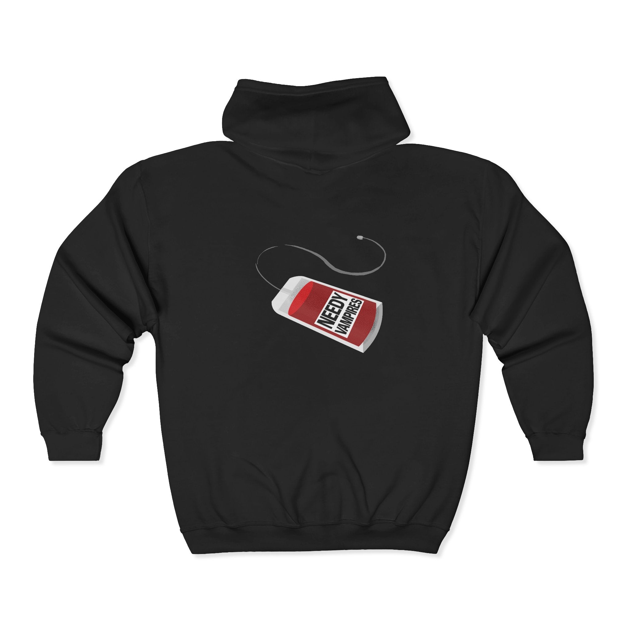 Needy Vampires Unisex Heavy Blend Full Zip Hooded Sweatshirt