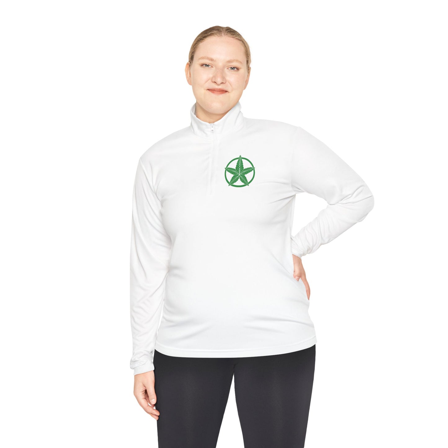 Green Army Unisex Quarter-Zip Pullover