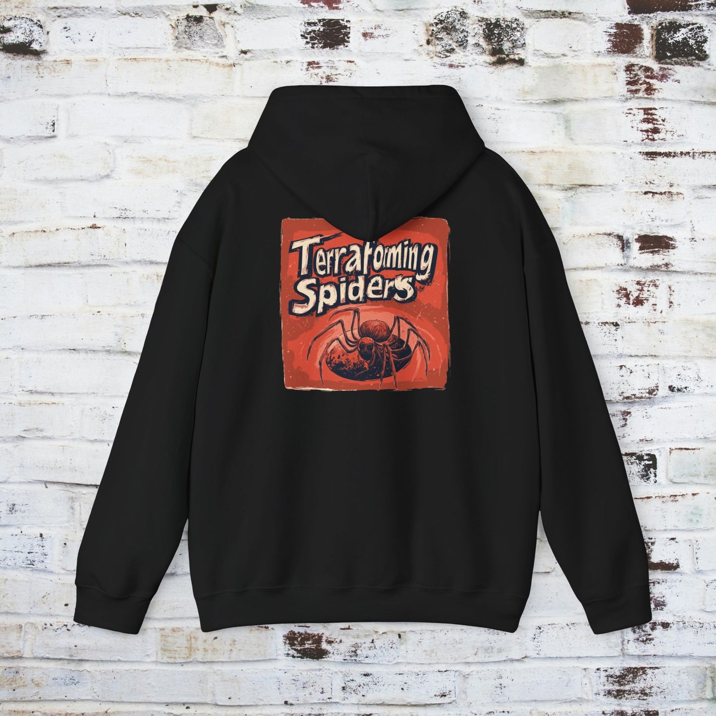 Terraforming Spiders Unisex Heavy BlendHooded Sweatshirt