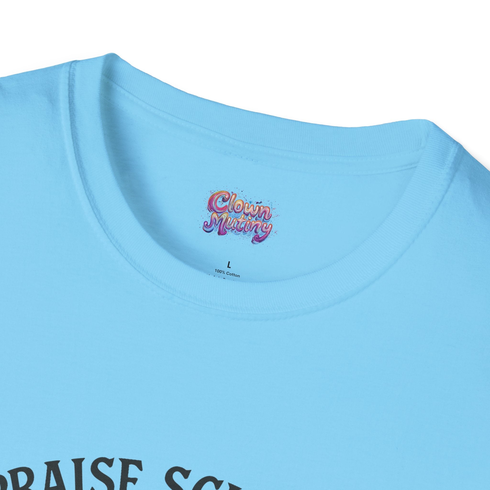 Praise Science Unisex Softstyle T-Shirt - Science Enthusiast Tee