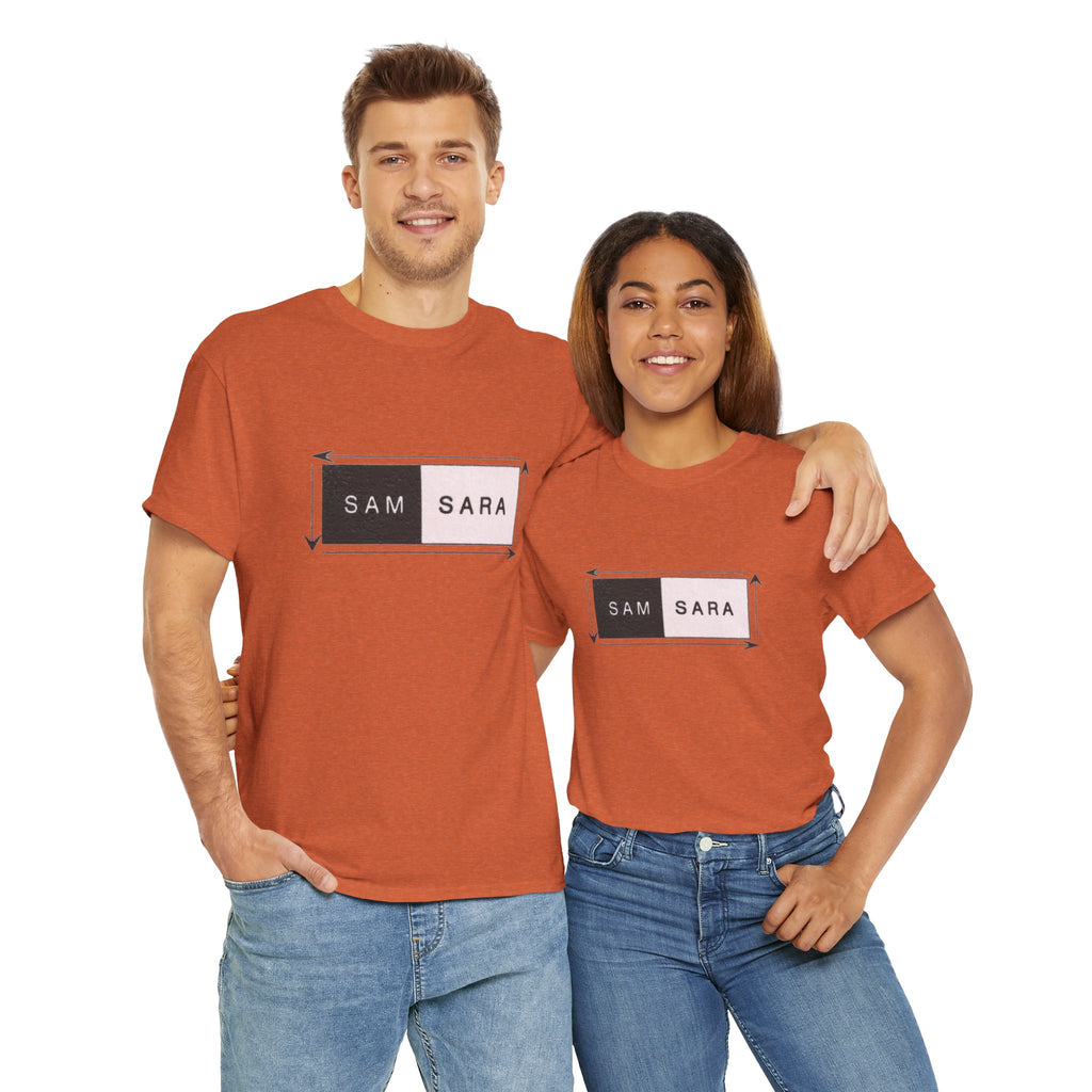 Samsara Unisex Heavy Cotton Tee
