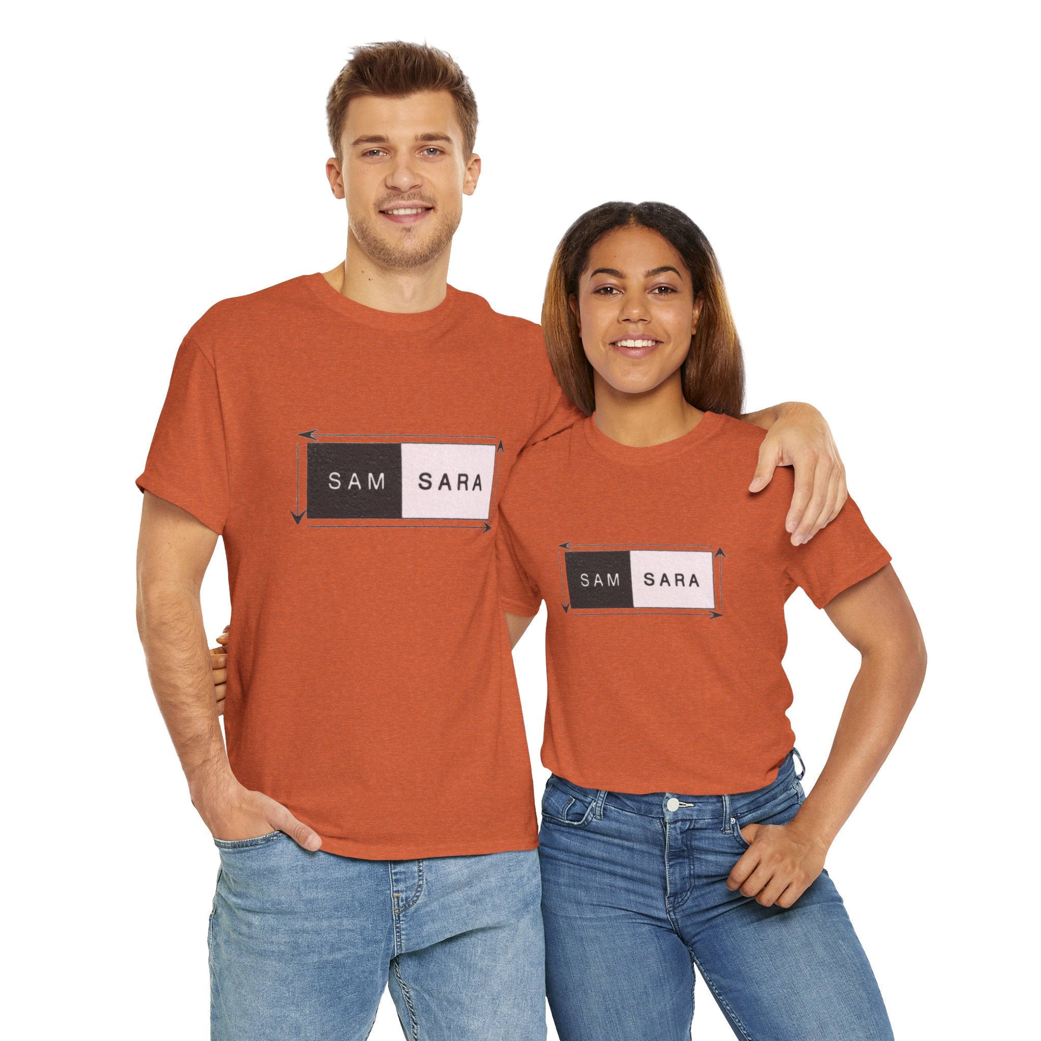 Samsara Unisex Heavy Cotton Tee