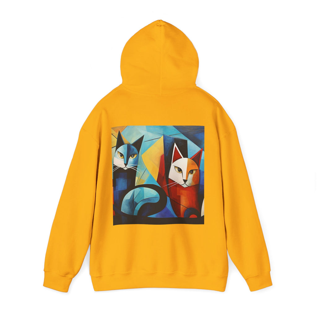MeowMeow Unisex Heavy Blend Hooded Sweatshirt