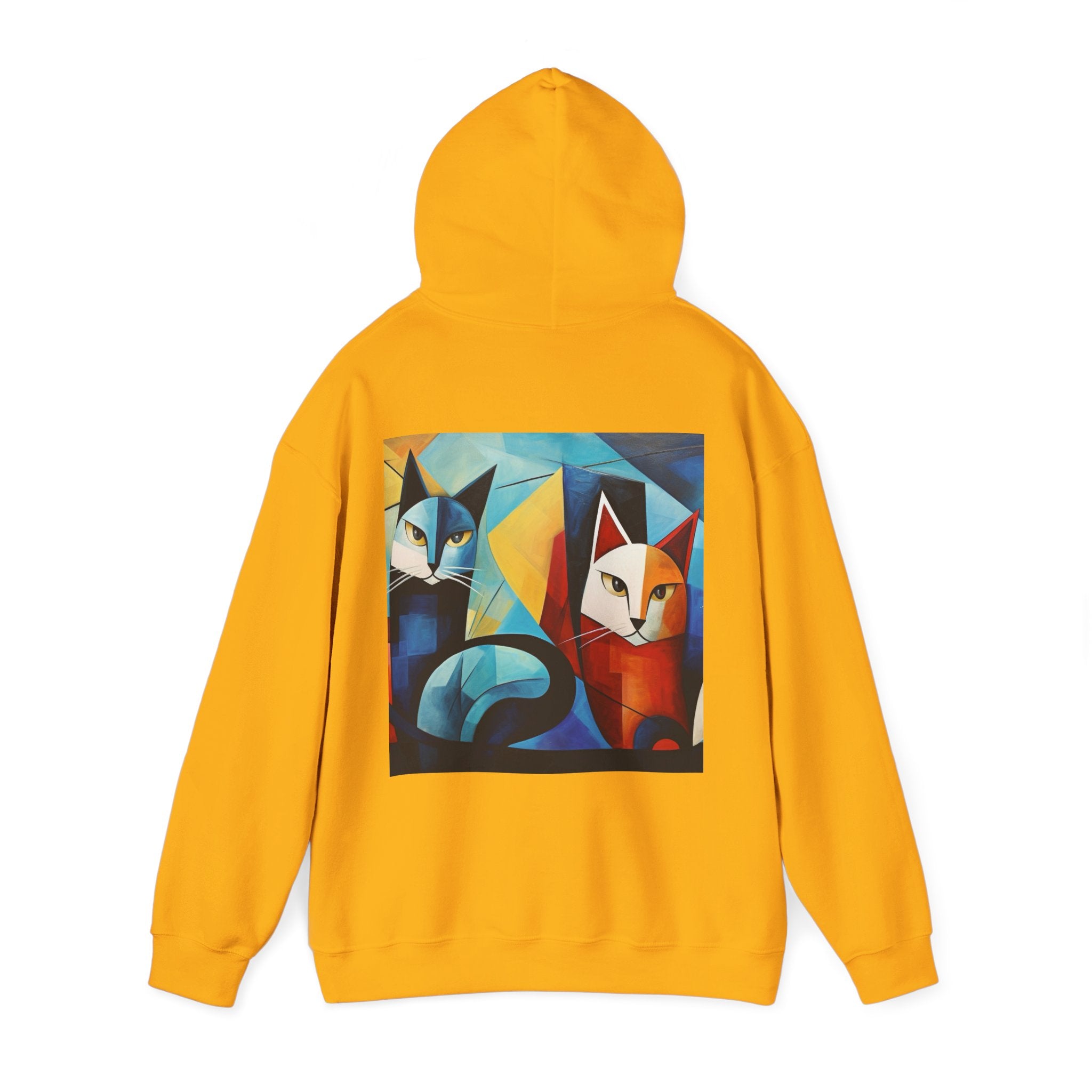 MeowMeow Unisex Heavy Blend Hooded Sweatshirt