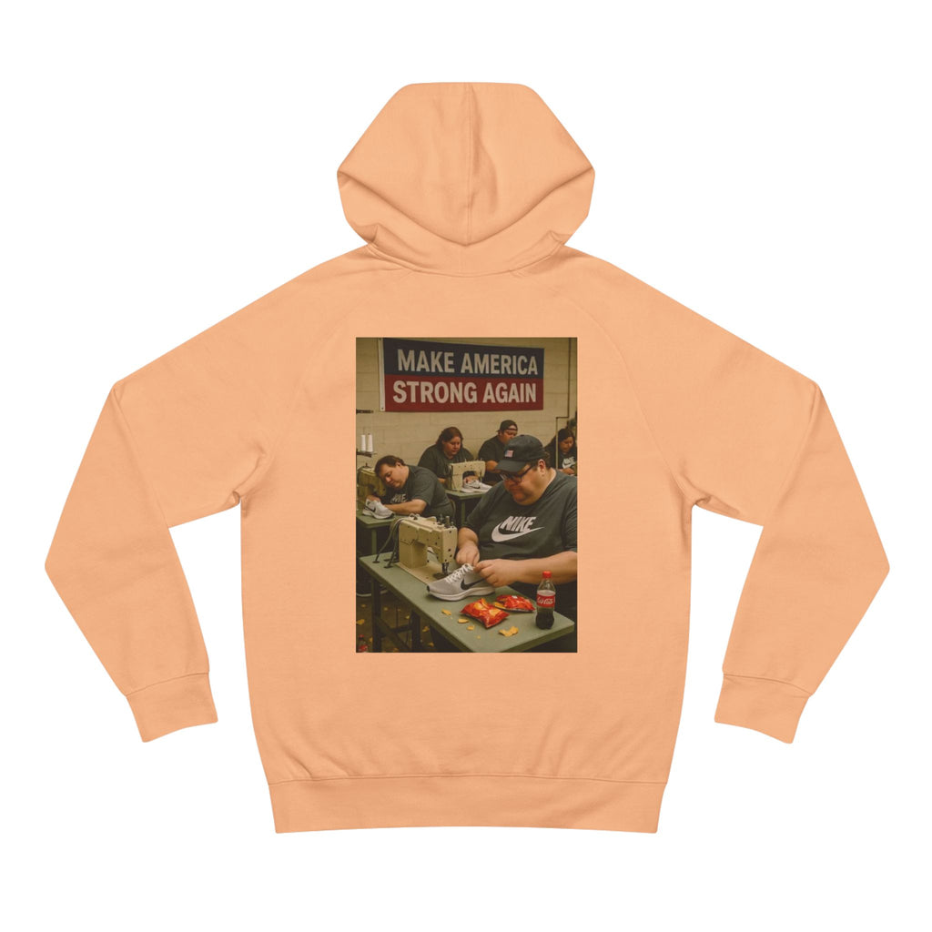 Unisex Make America Strong Again Hoodie - Comfortable & Stylish