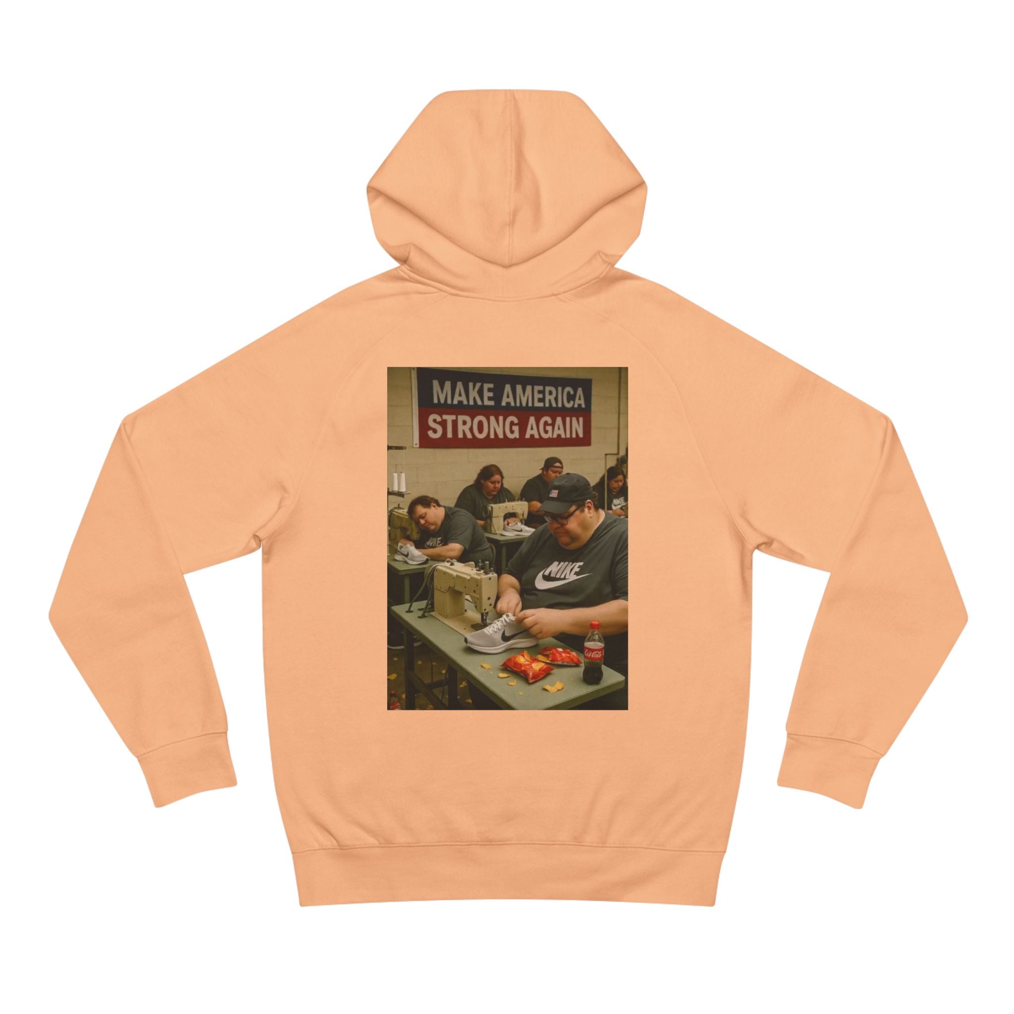 Unisex Make America Strong Again Hoodie - Comfortable & Stylish