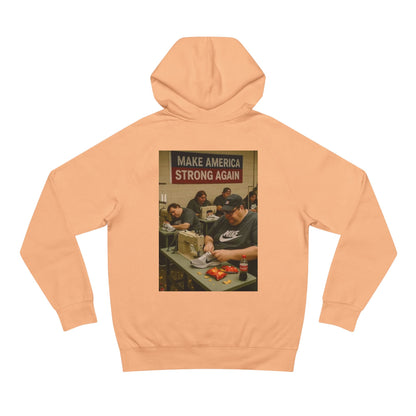 Unisex Make America Strong Again Hoodie - Comfortable & Stylish