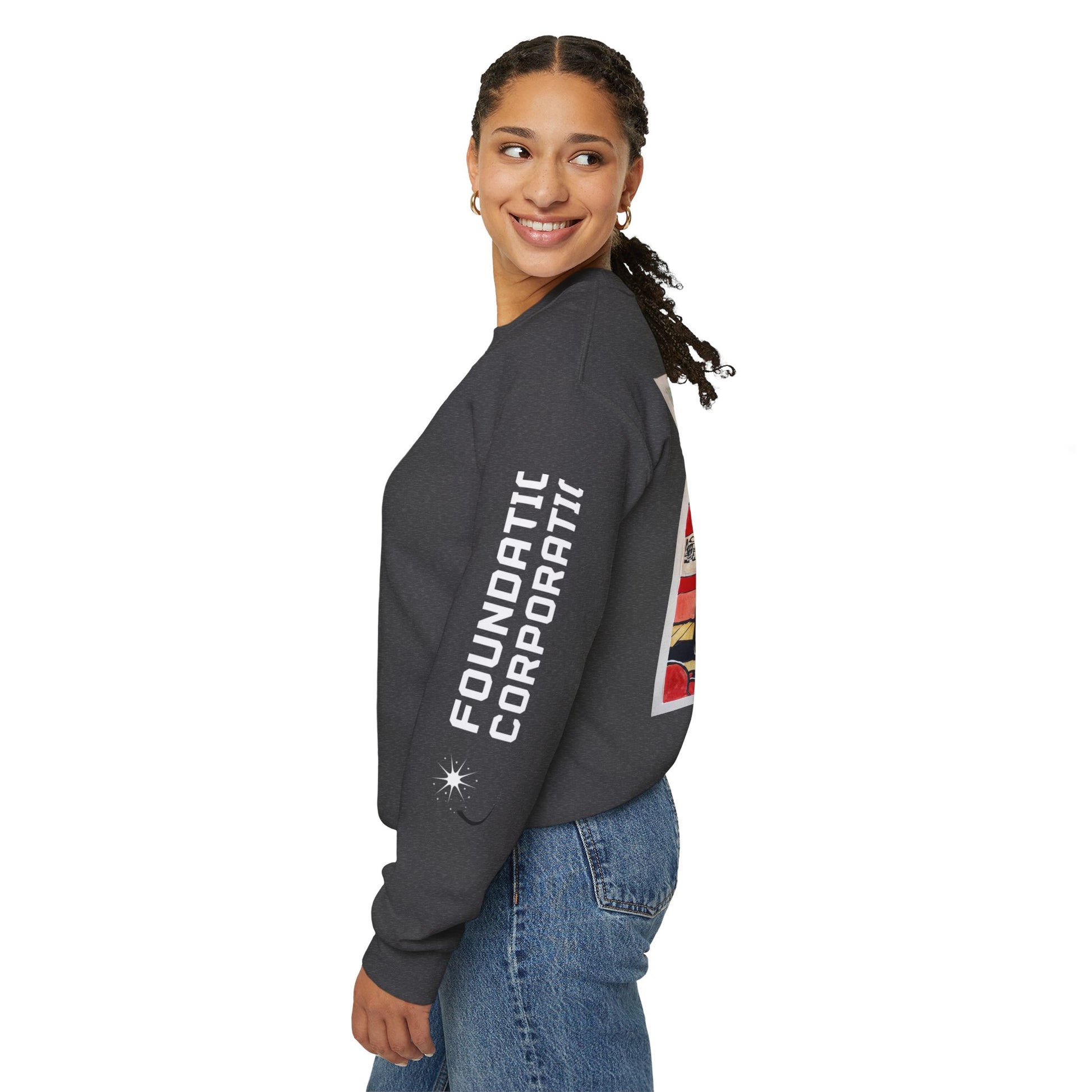 Foundation Corp Needs You Unisex Heavy Blend Crewneck Sweatshirt