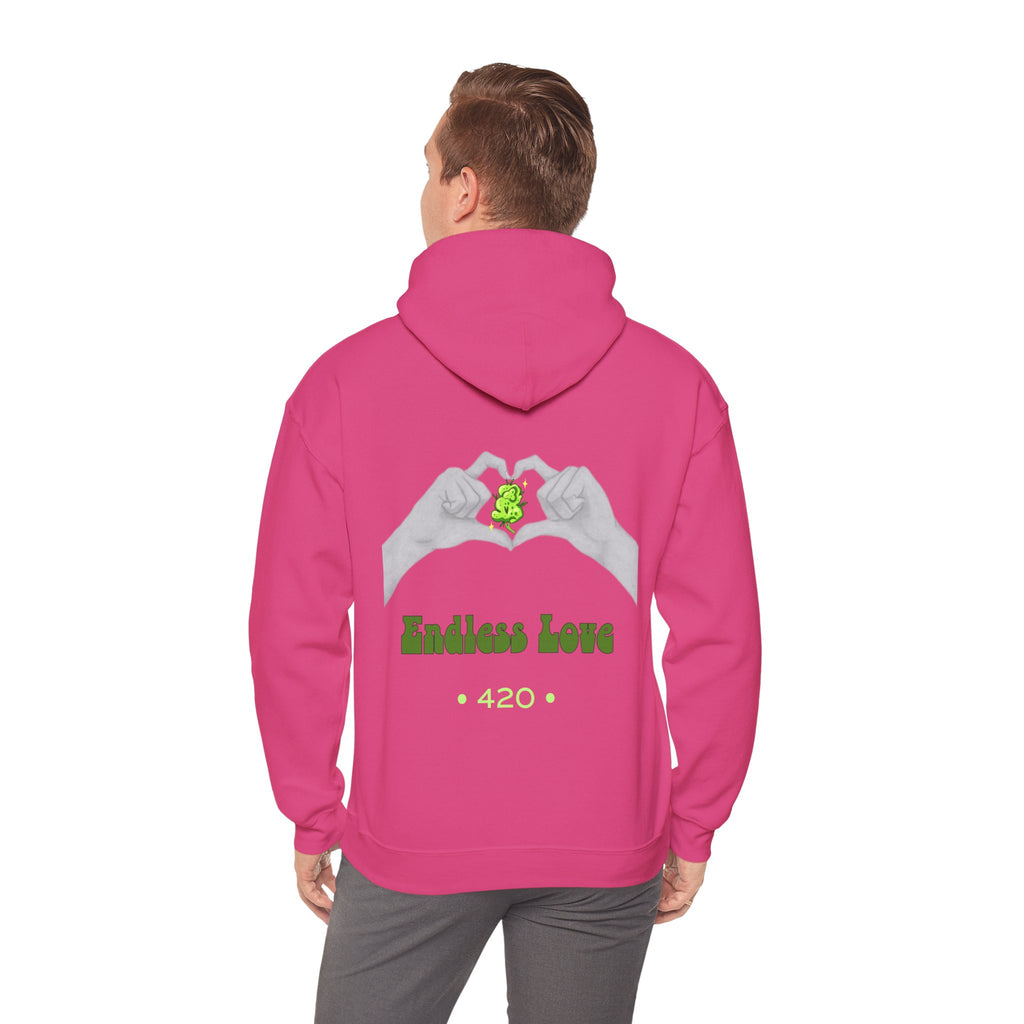 Endless Love Unisex Heavy Blend Hooded Sweatshirt