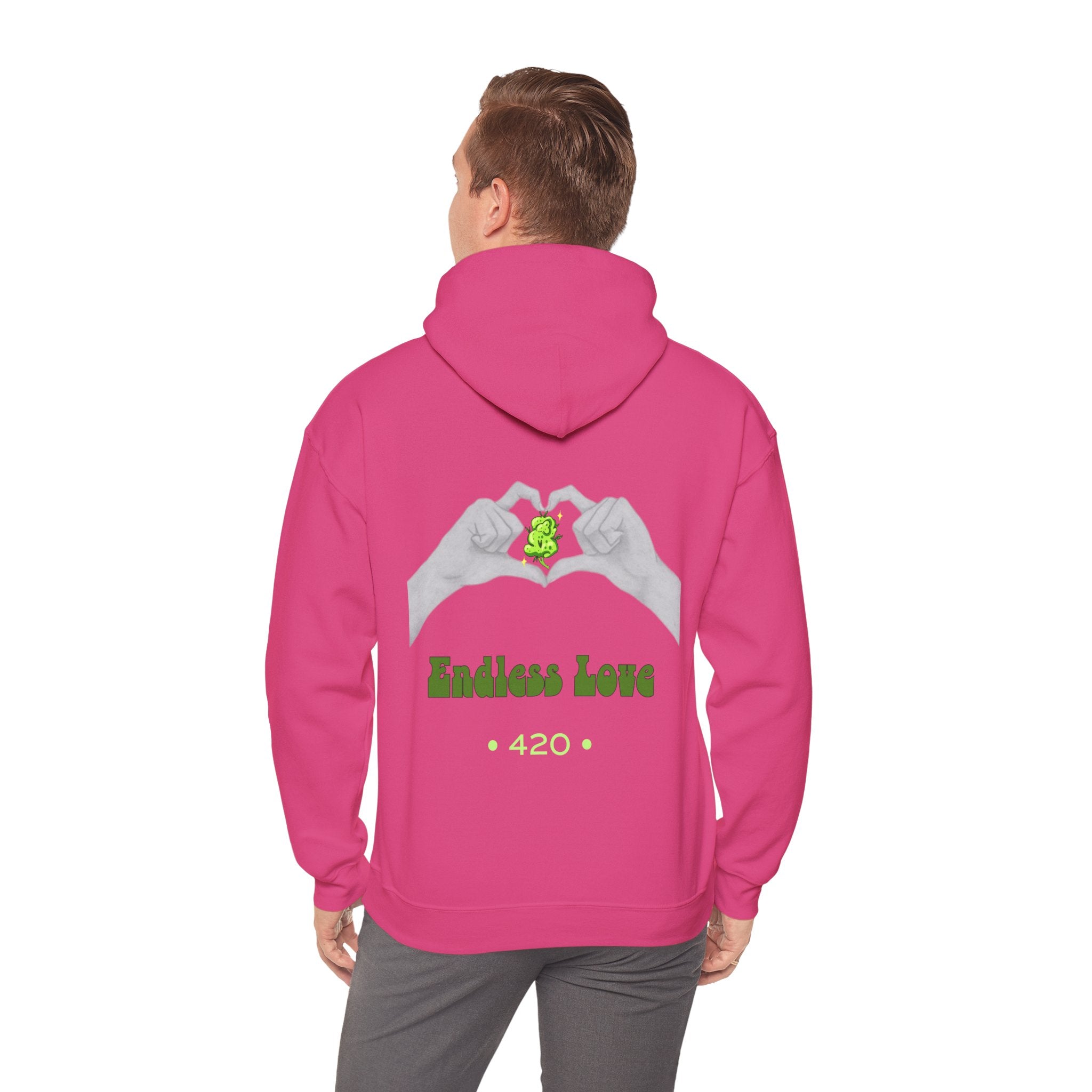 Endless Love Unisex Heavy Blend Hooded Sweatshirt