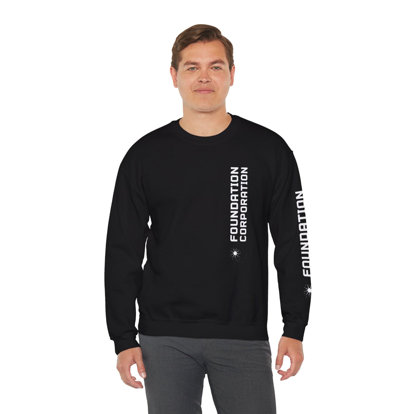 Foundation Corp Needs You Unisex Heavy Blend Crewneck Sweatshirt