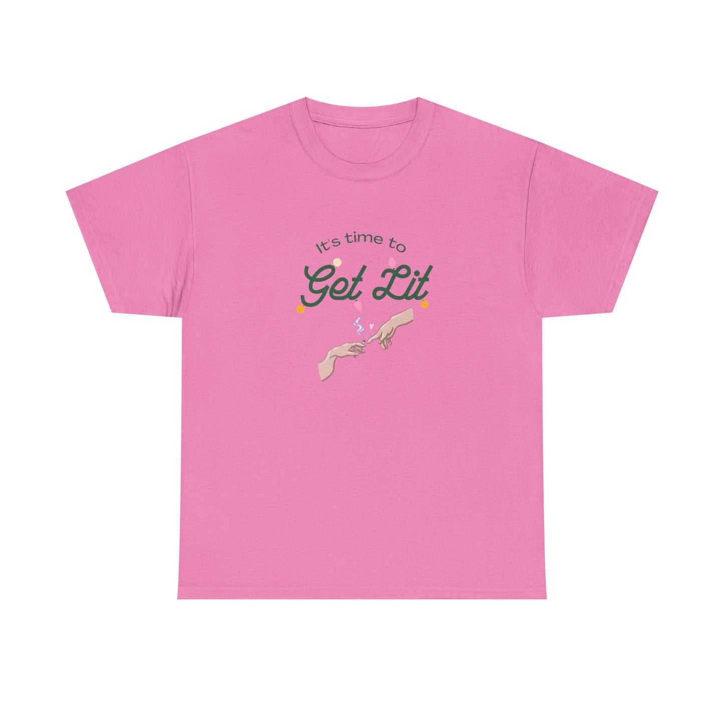 Get Lit Holiday Unisex Heavy Cotton Tee