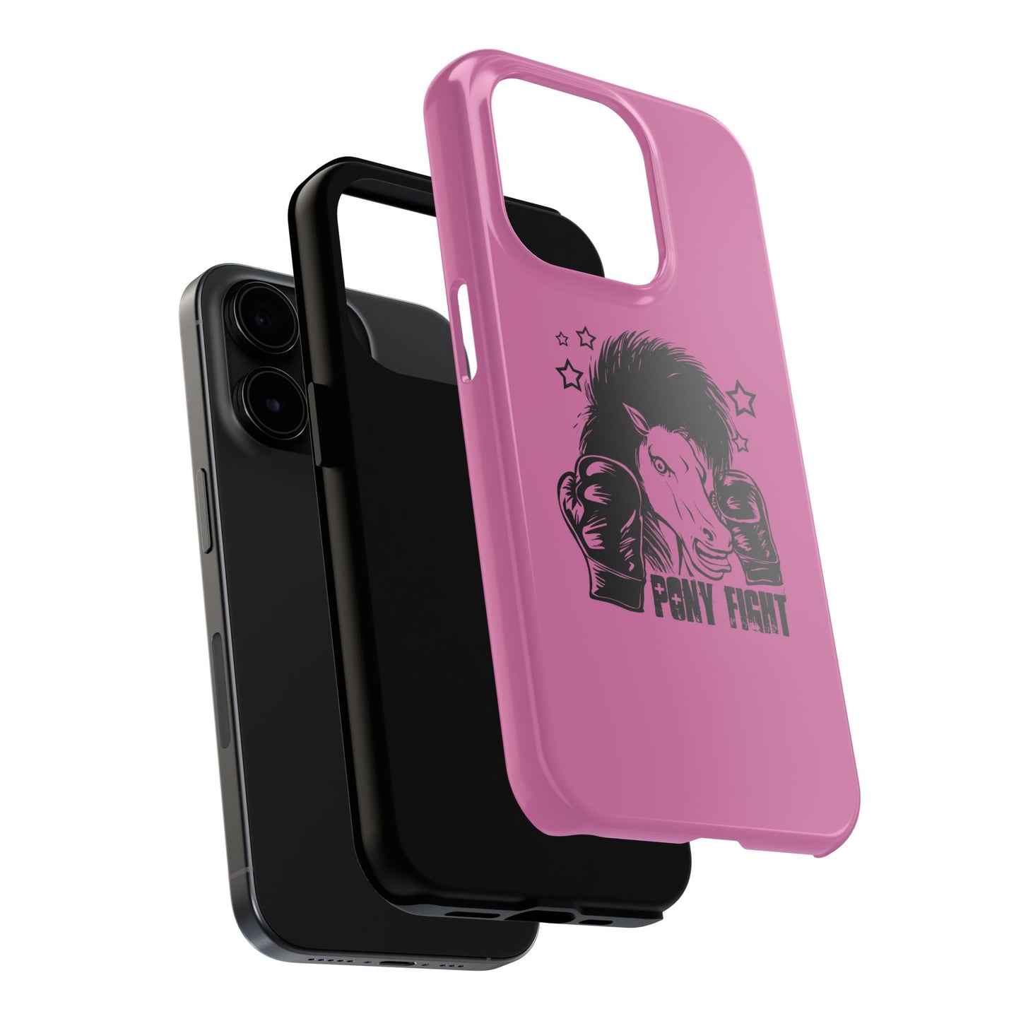 Pony Fight Tough Phone Cases