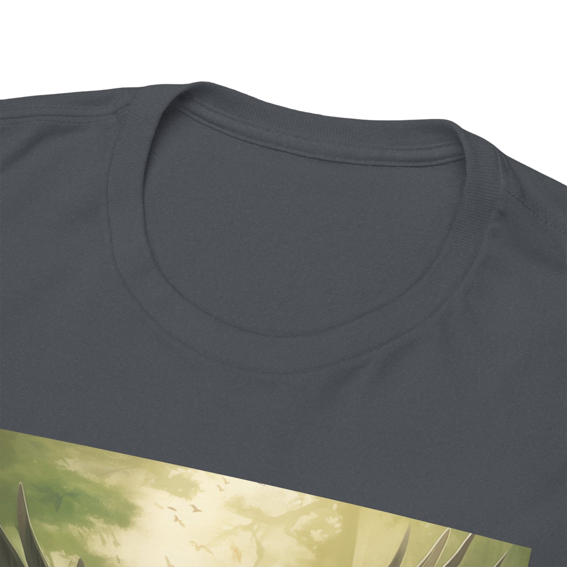 Fantasy Cat Unisex Heavy Cotton Tee