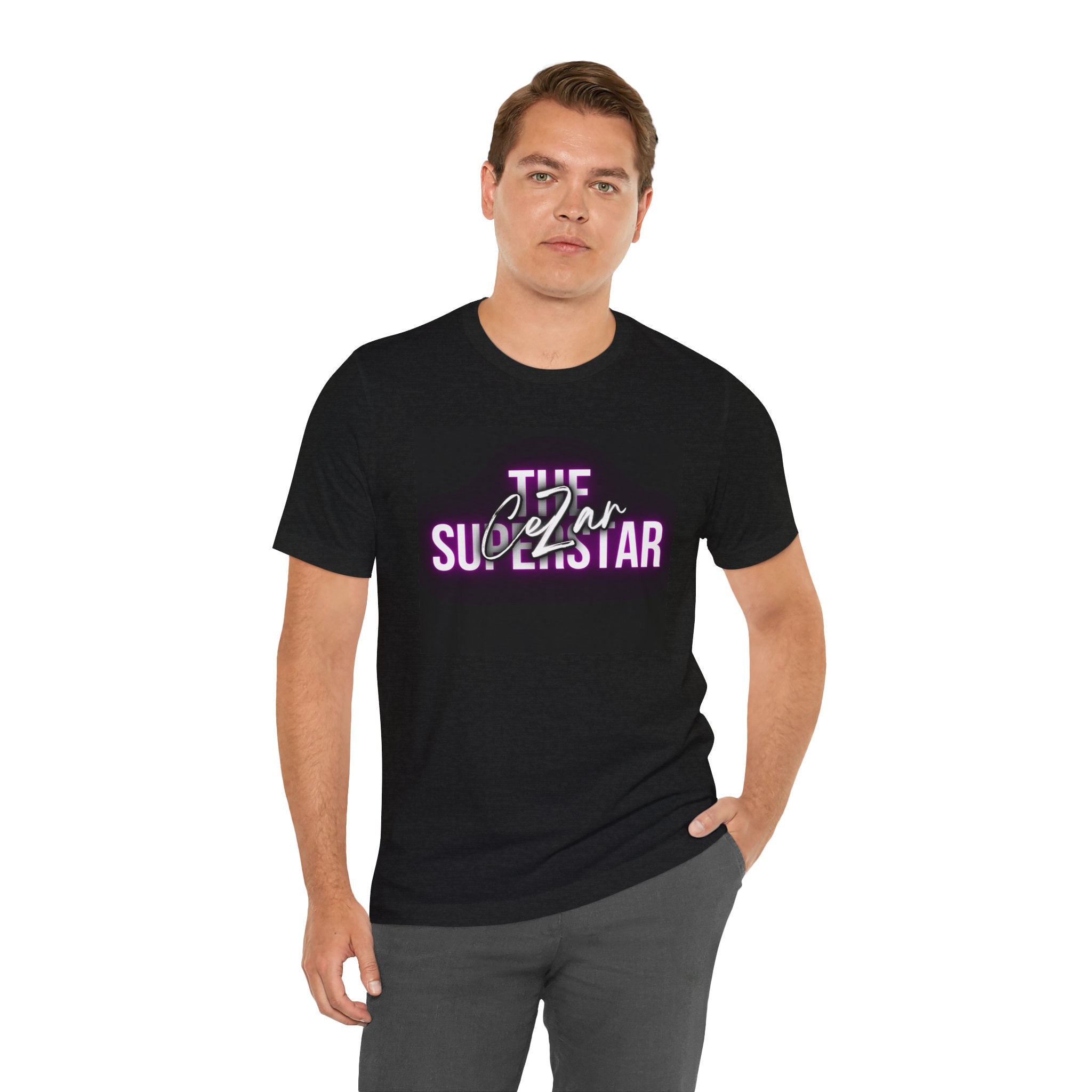 CeZar Unisex Jersey Short Sleeve Tee