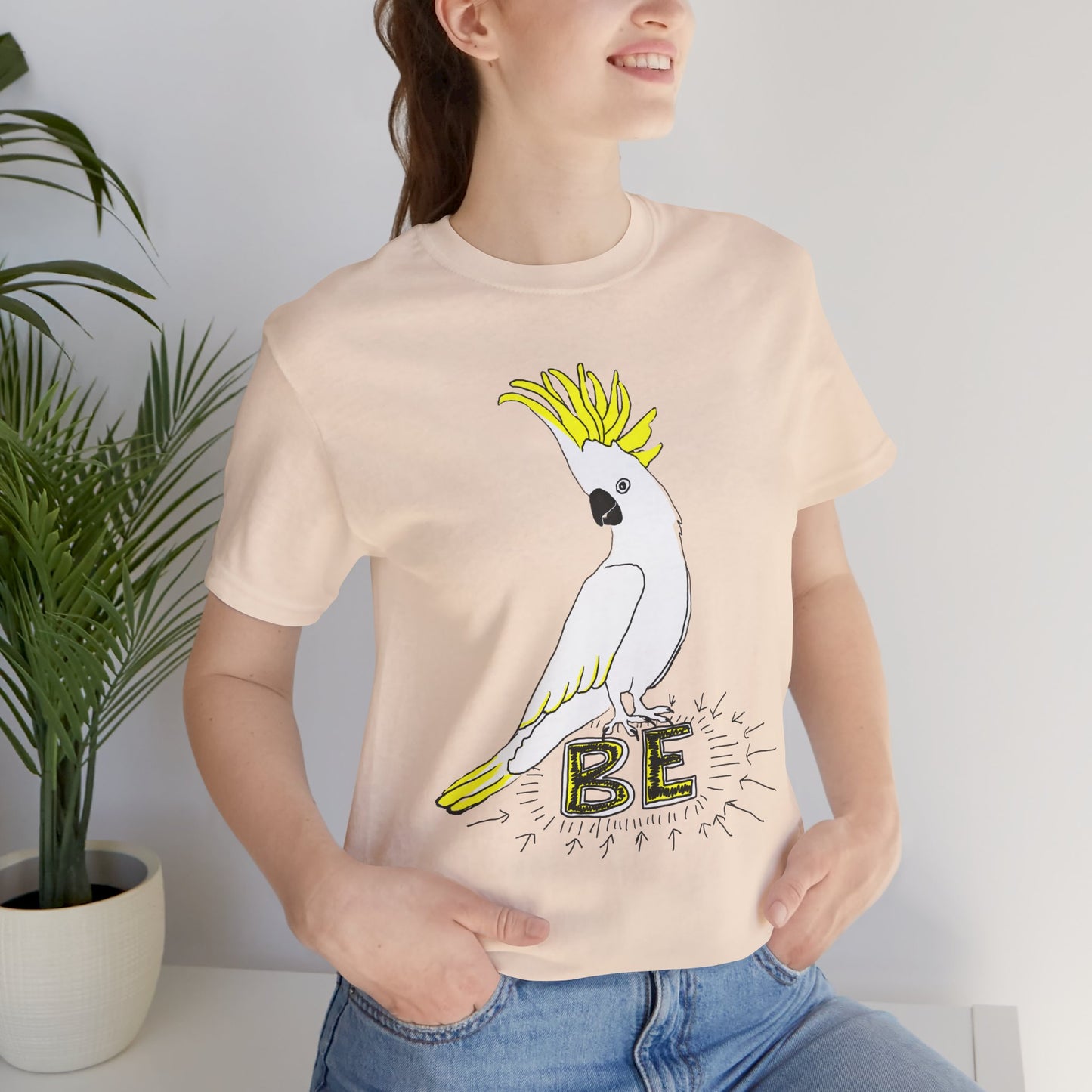 Capt Be Unisex Jersey Short Sleeve Tee