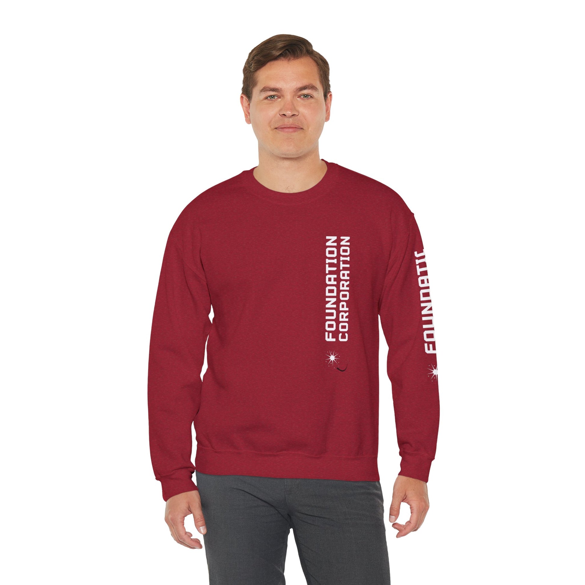 Foundation Corp Needs You Unisex Heavy Blend Crewneck Sweatshirt