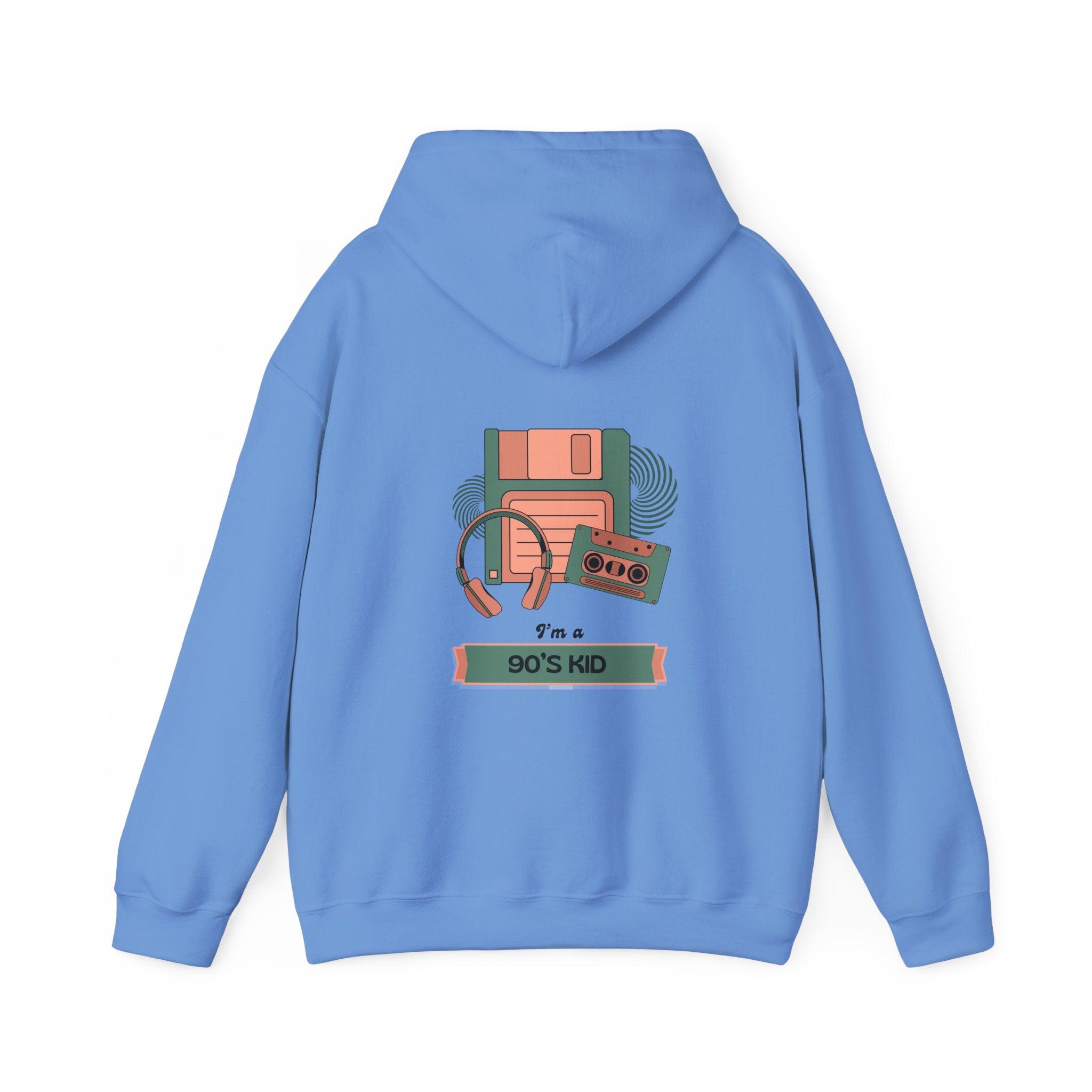90s Kid Unisex Heavy Blend Hooded Sweatshirt