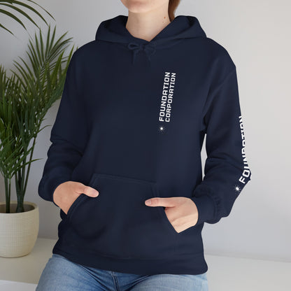 FC Martian Polaroid Unisex Heavy Blend Hooded Sweatshirt