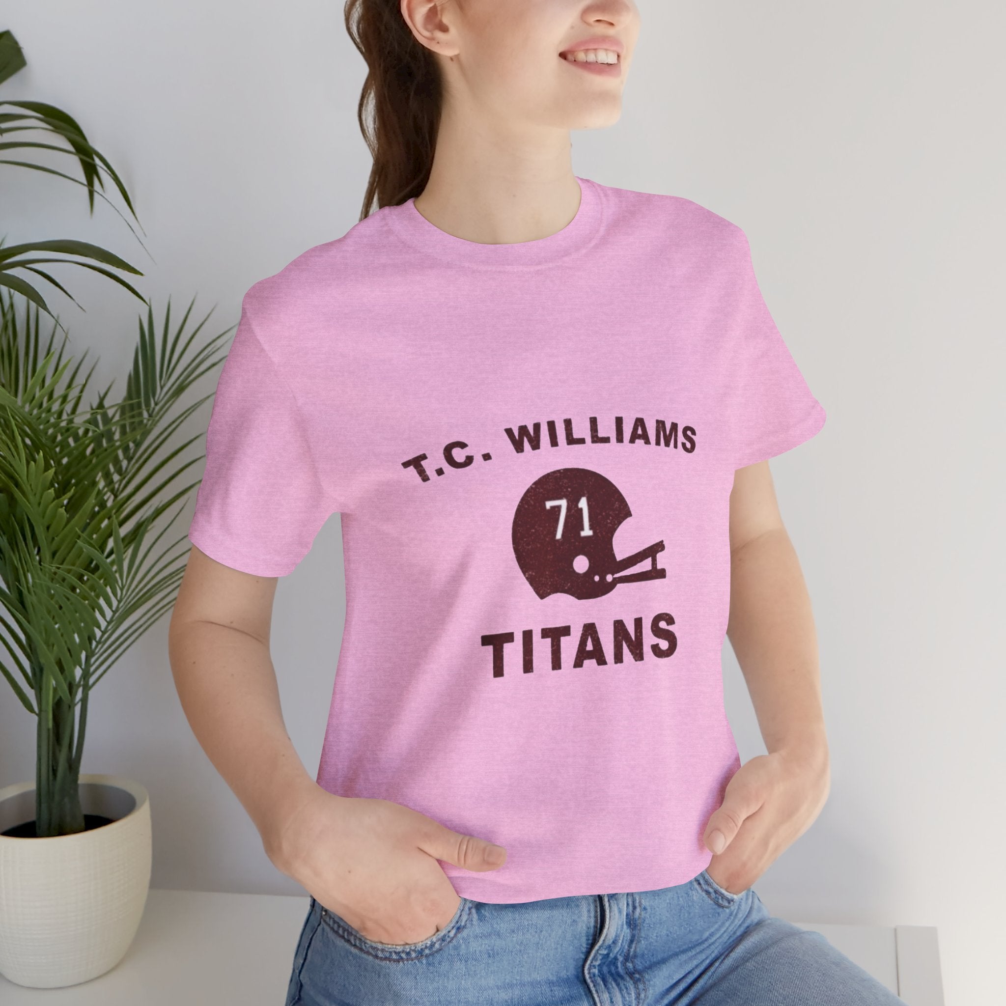 JJ Watt TC Williams Titans Limited Release Unisex Jersey Short Sleeve Tee